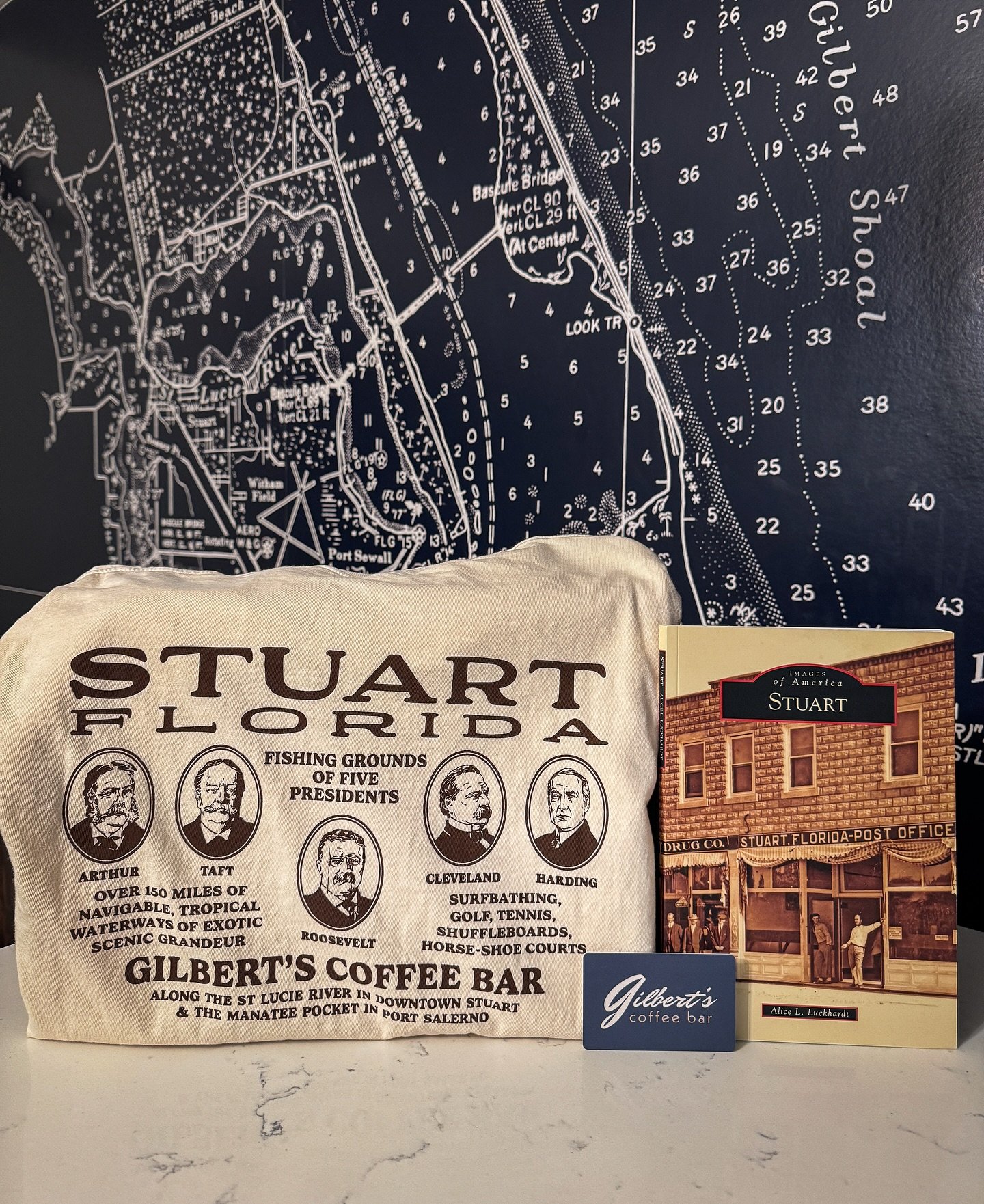🏛️HISTORIC PRESERVATION MONTH GIVEAWAY🏛️

Congrats to our winner @therealsamiwise!!! 

In honor of Historic Preservation Month here in Martin County, we&rsquo;re giving away:
&bull; A copy of&nbsp;Images of America: Stuart&nbsp;by local historian A