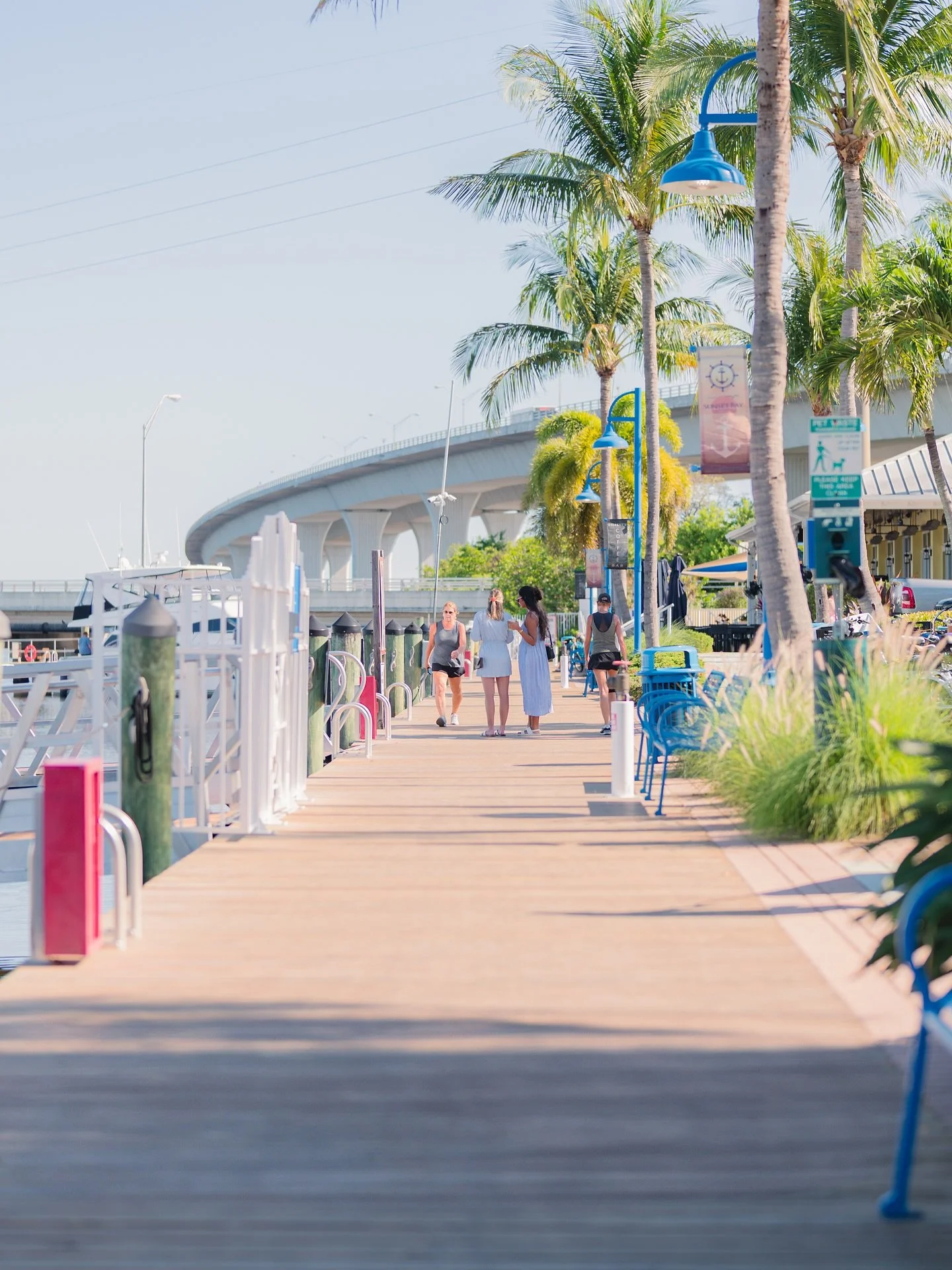 Good morning π 
Port Salerno is closed today for a staff outing π 
Sunset Bay is open regular hours today (7am-6pm)