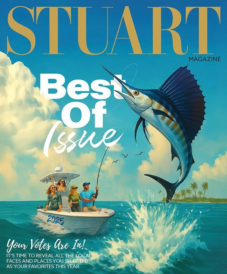 Thanks to your votes earlier this year and your support year round, we’ve been named Beat Coffee Shop & Best Ambience on the Treasure Coast in this Stuart Magazine’s Best of 2025 issue! Special thanks especially to our team of barista