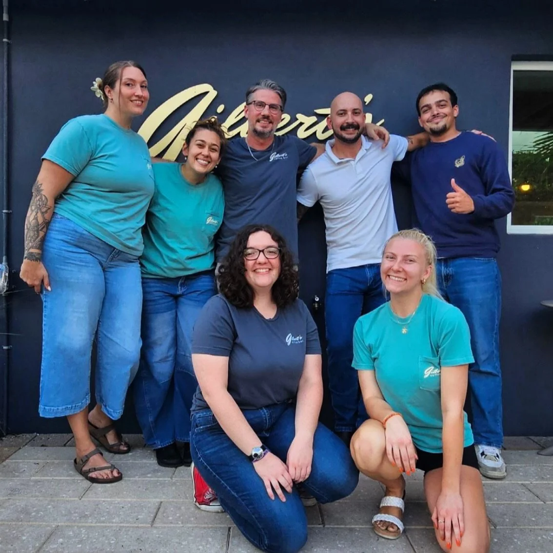 Tomorrow we say goodbye to someone incredibly special to our Gilbert&rsquo;s family. 

For the past two years, Michael has been not only a strong leader but also a cornerstone in opening and growing our Port Salerno location.

With a steady hand at t