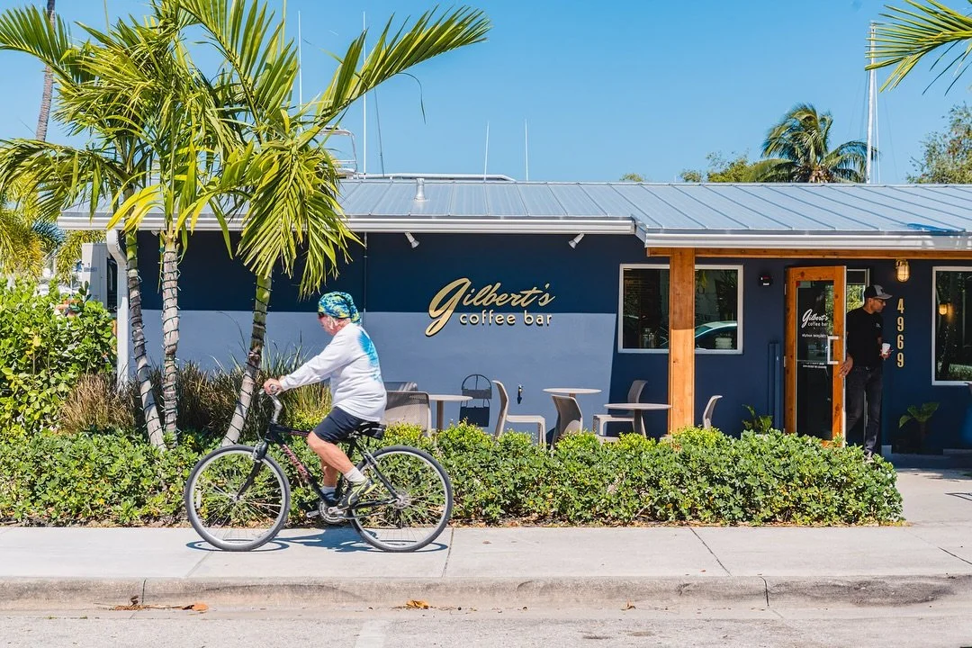Celebrating a year since we first opened our doors here in Port Salerno 🦈 🎂 
We&rsquo;re celebrating all weekend with our $5 Birthday Cake Latte, will all proceeds going to @mchealthystart