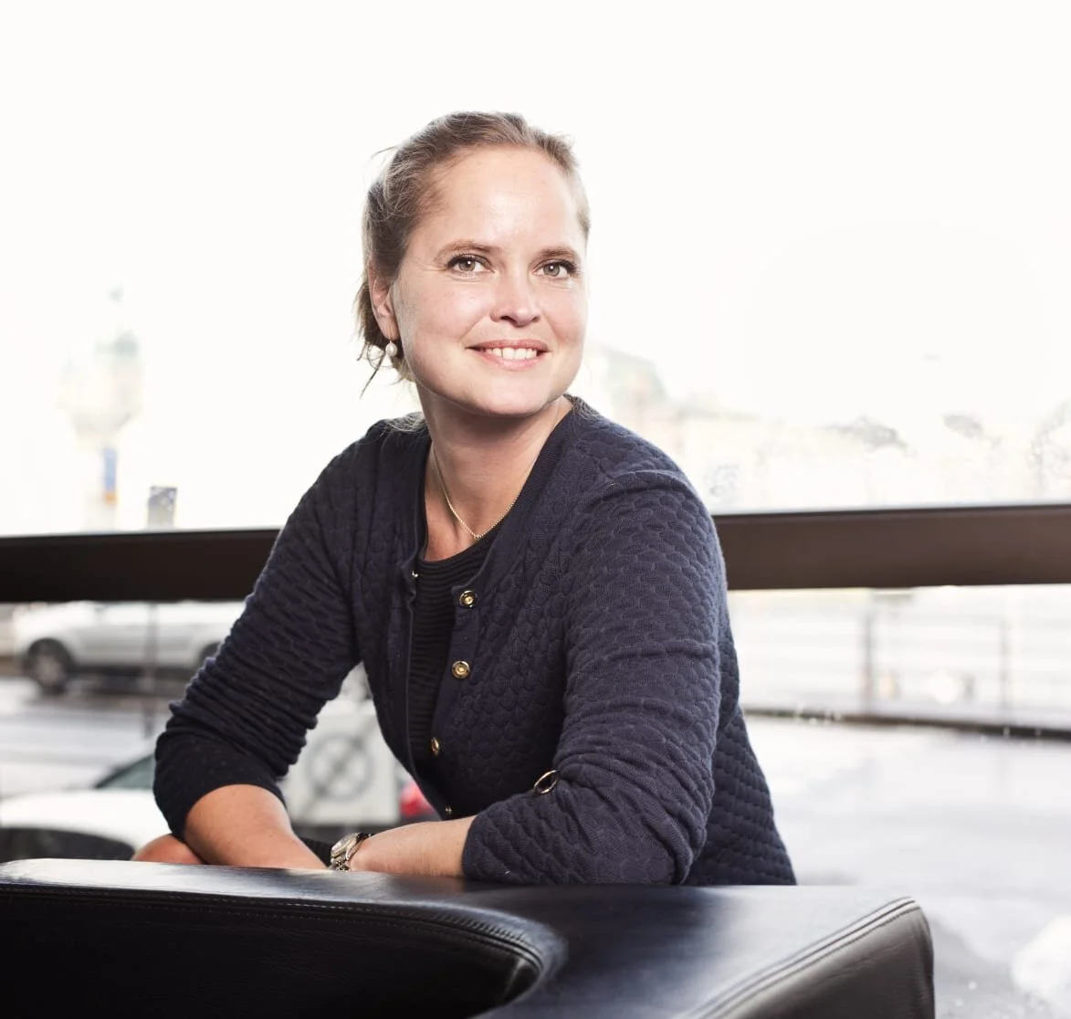 Sofia Ahlmark Hyvärinen, IoT-chef på Telenor
