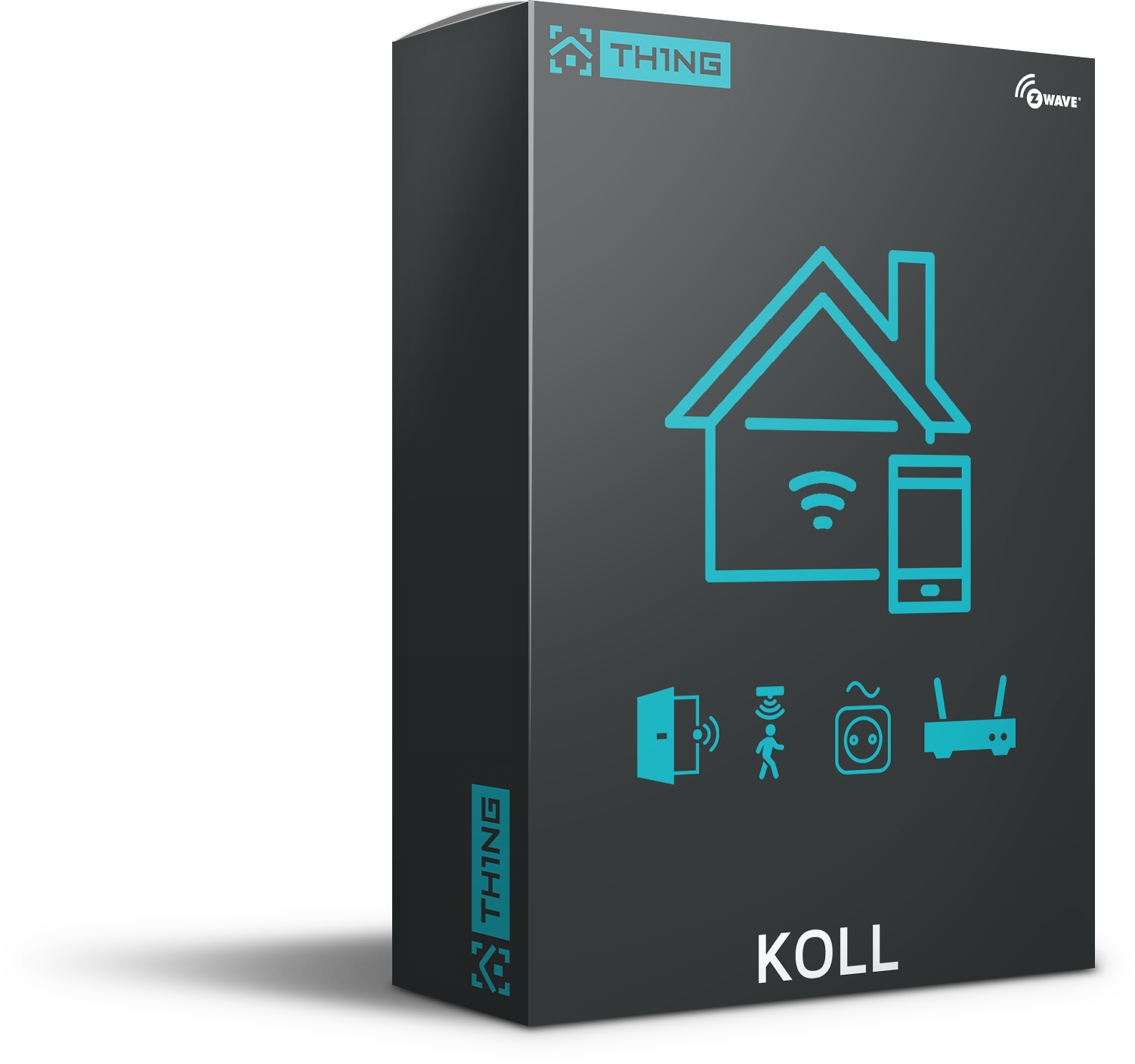Koll - �vervakning - smart hem u2014 TH1NG - F�renklar verkligheten i