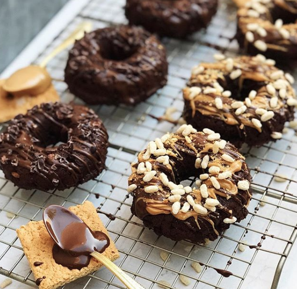 Plant-Based Cake Donuts