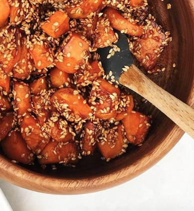 Sesame Sweet Potatoes&nbsp;