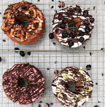 Assorted Plant-Based Cake Donuts 