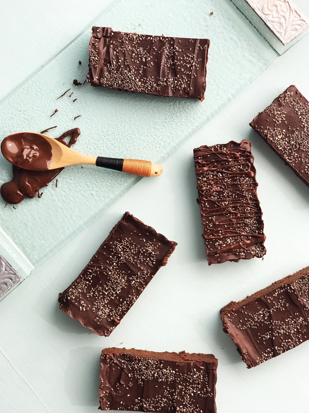 No Bake Rich Chocolate Brownies 