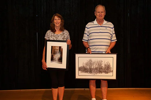 Amateur (L-R): Sandy Ott, Robert Buell (not pictured Joseph Suchy, Signe Trewyn).