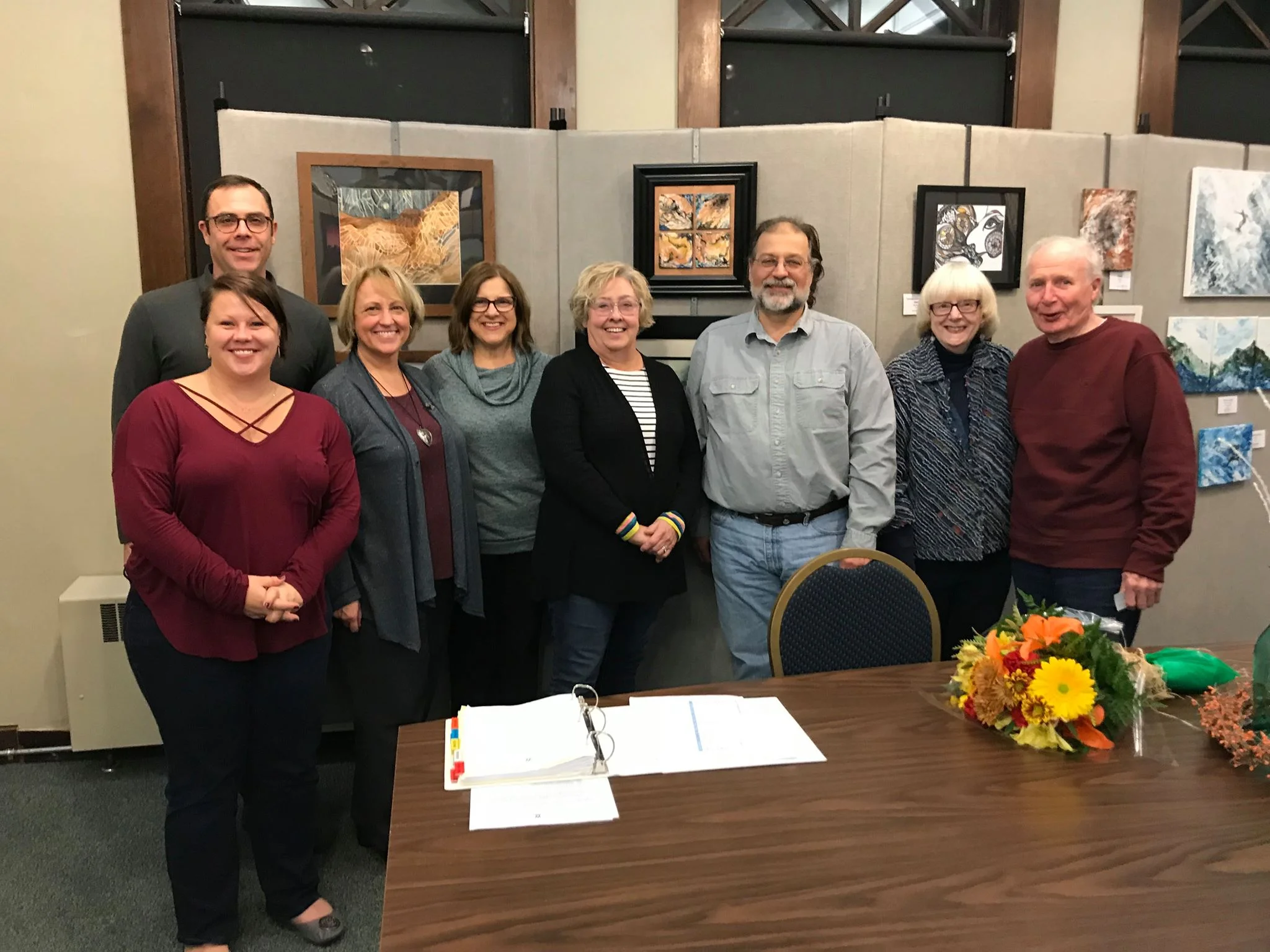 2019 Whitewater Arts Alliance Board of Directors