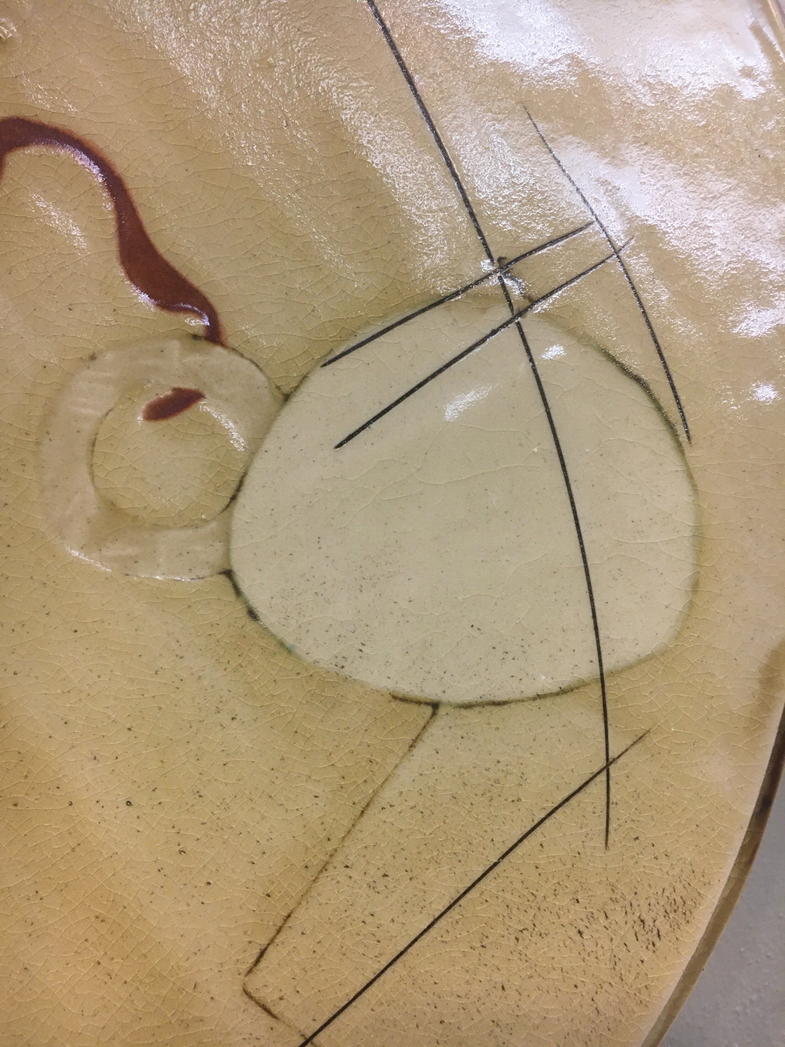 20in Platter - Detail 2 - Glen Cutcher