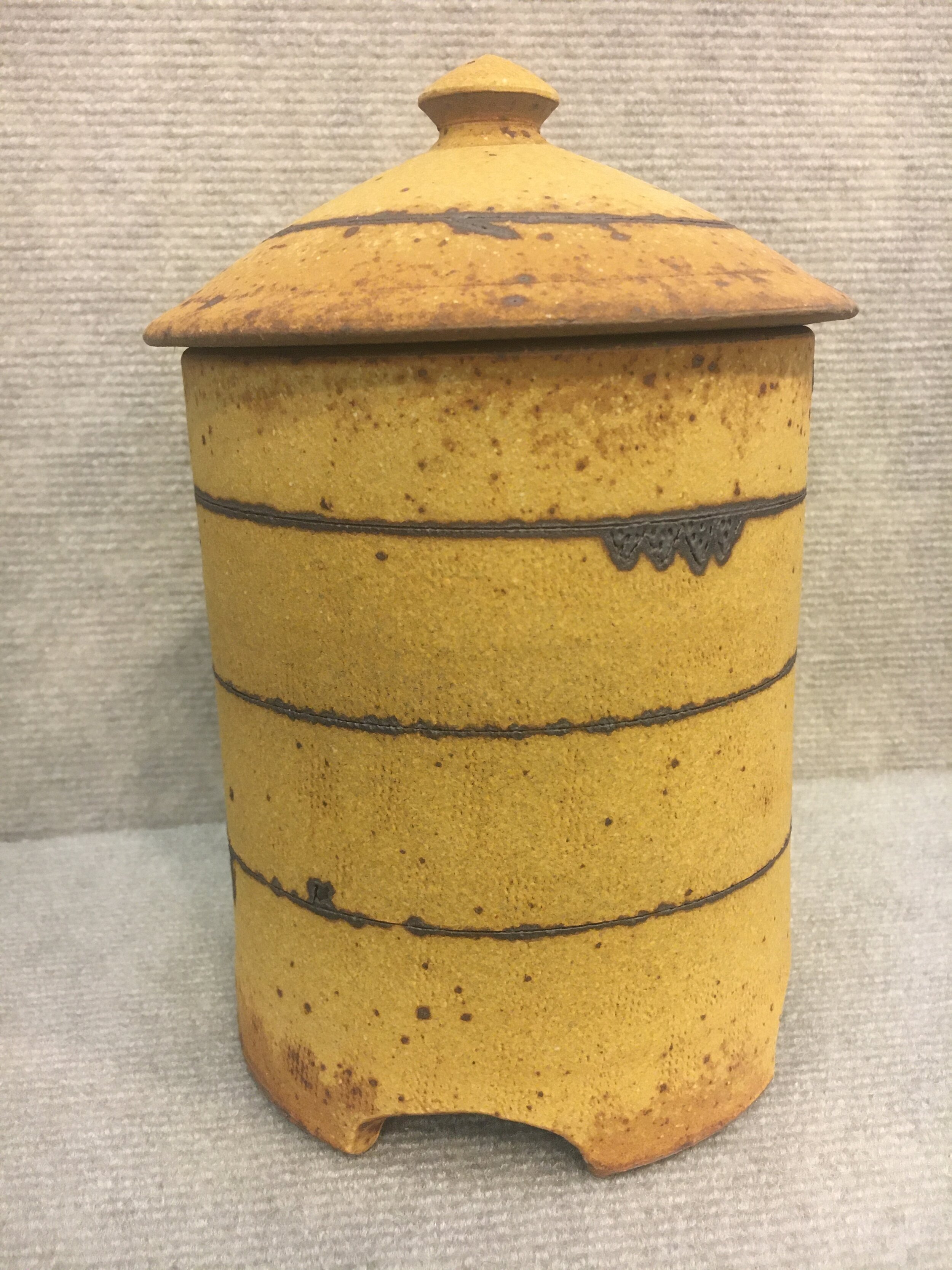 Covered Jar 1 - Rick Hintze