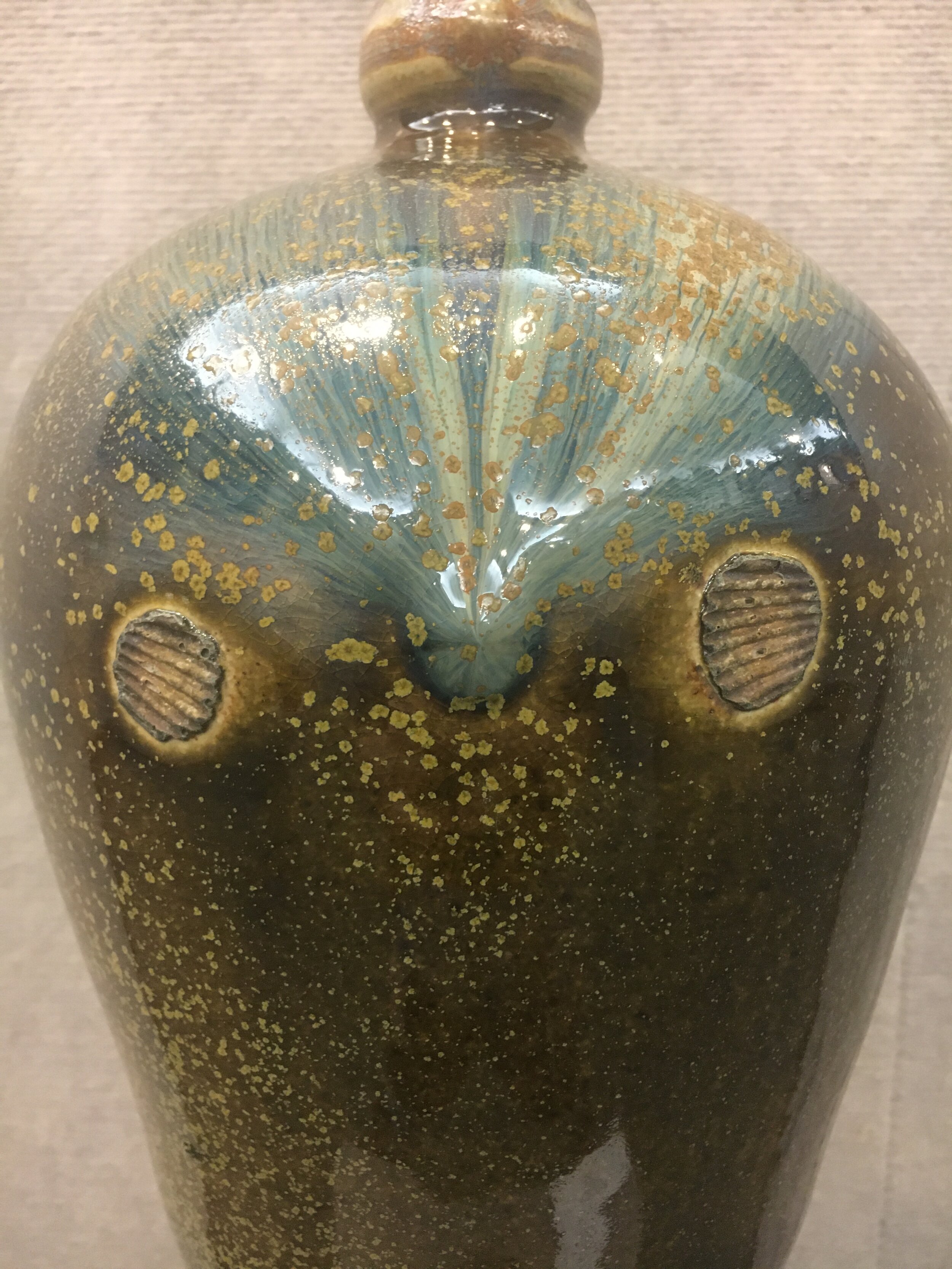 Brown Vase - Detail 1 - Michael Schael