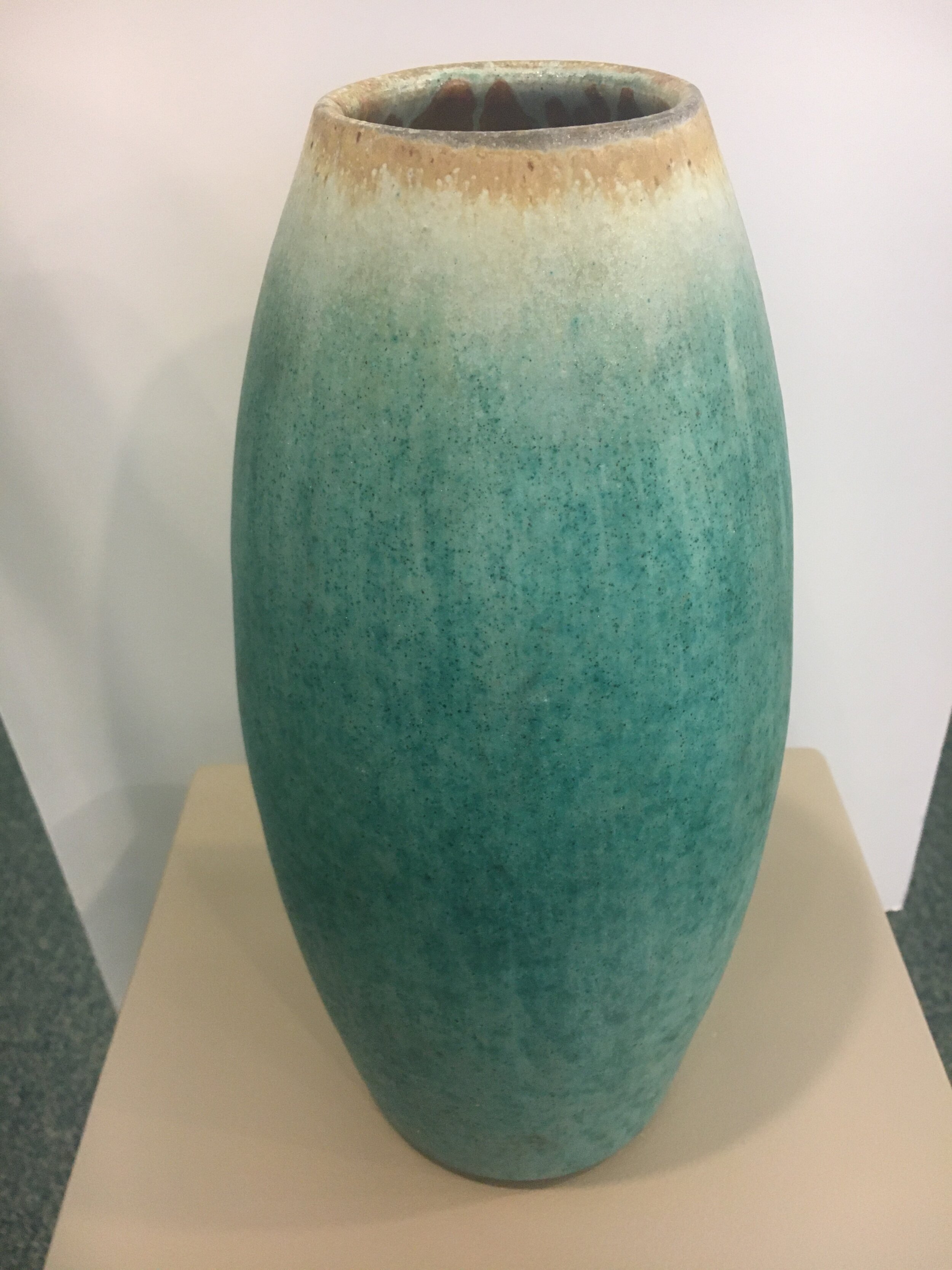 Green Vase - Michael Schael