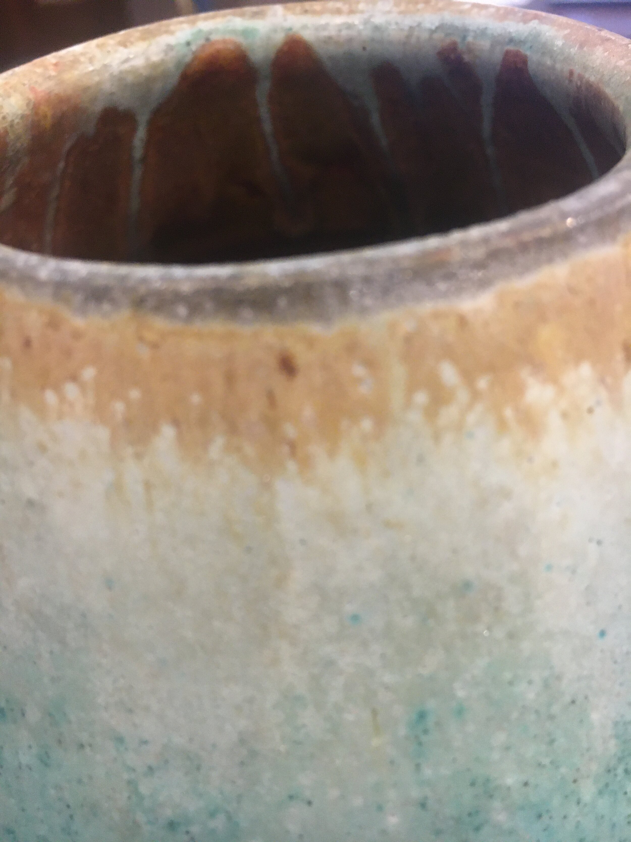 Green Vase - Detail 1 - Michael Schael