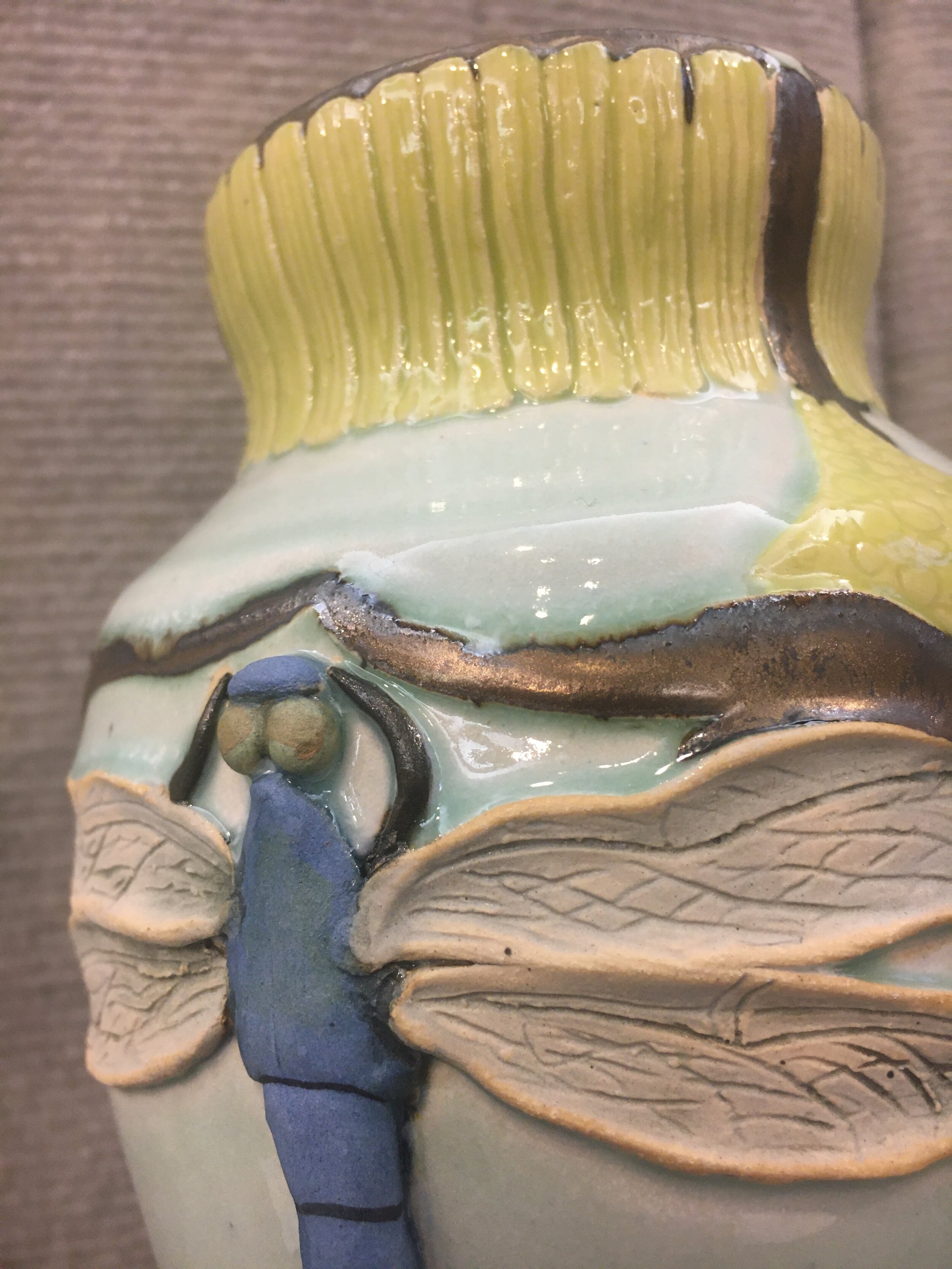 Vase MP10 - Detail - Mary Pratt