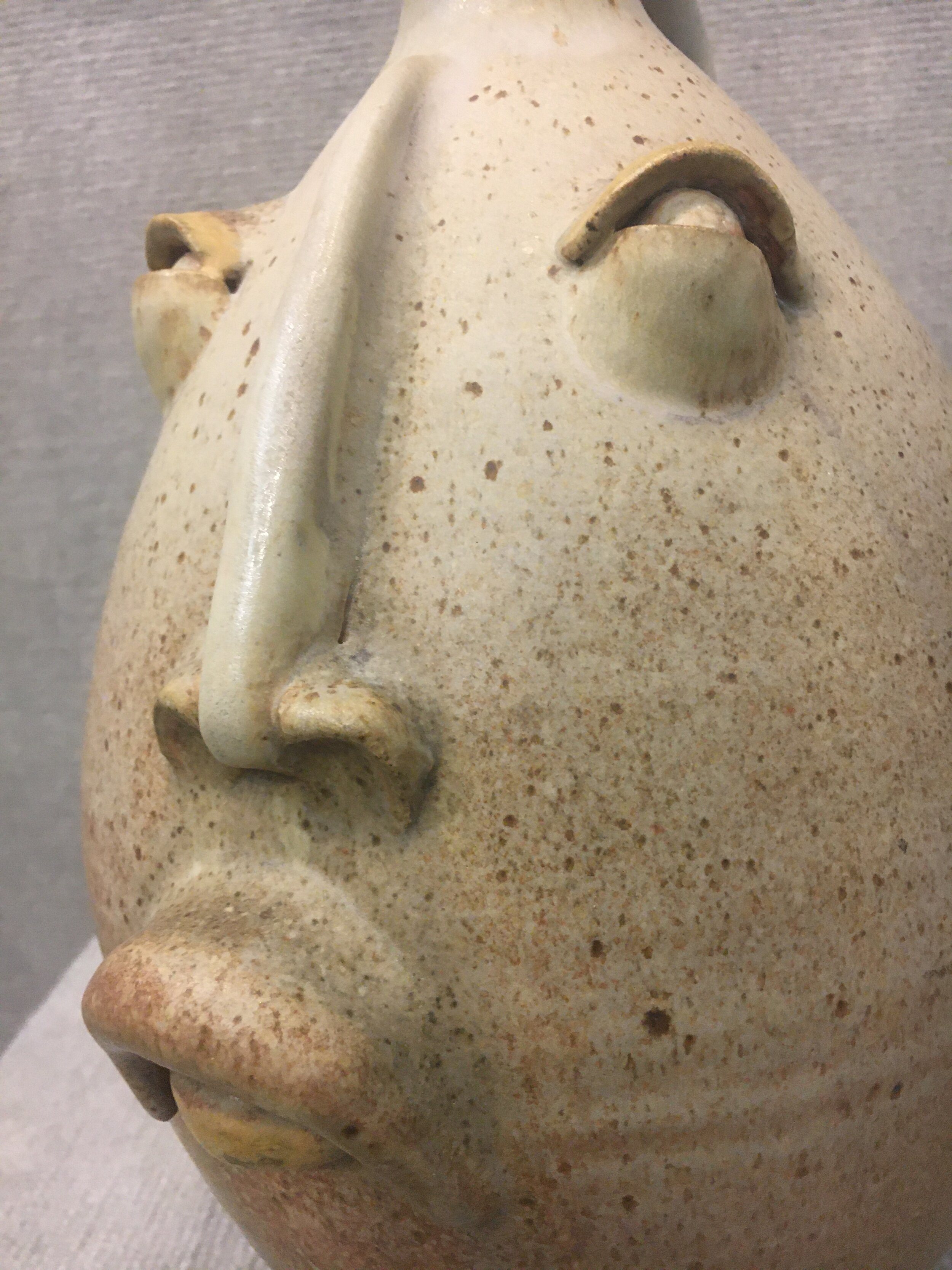 Face Jug - Detail 1 - Ric Lamore