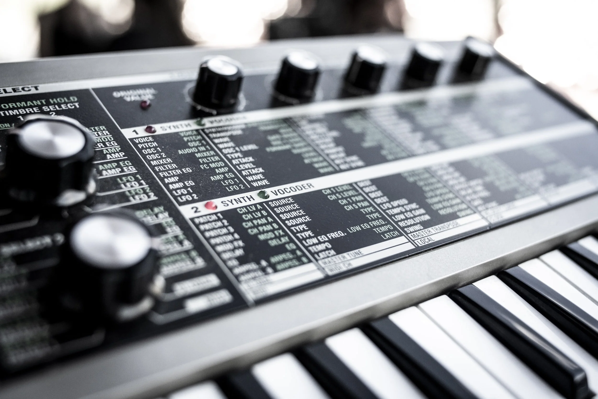 Brandon Terwilliger's Multi-Movement Electronic Composition Showcase