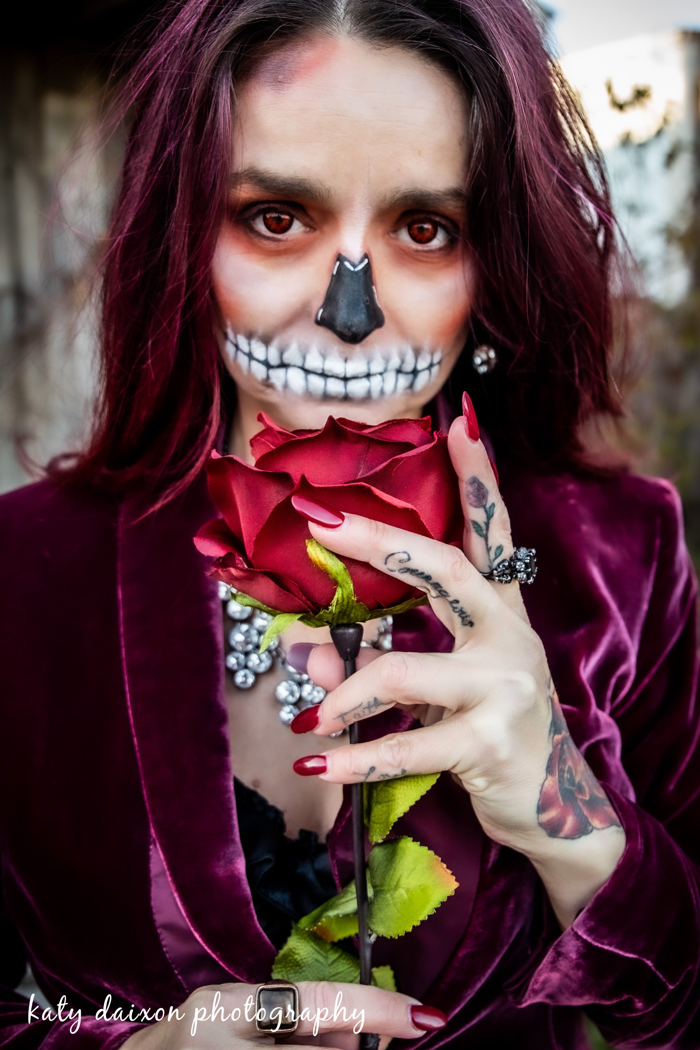 Skull Lady #2