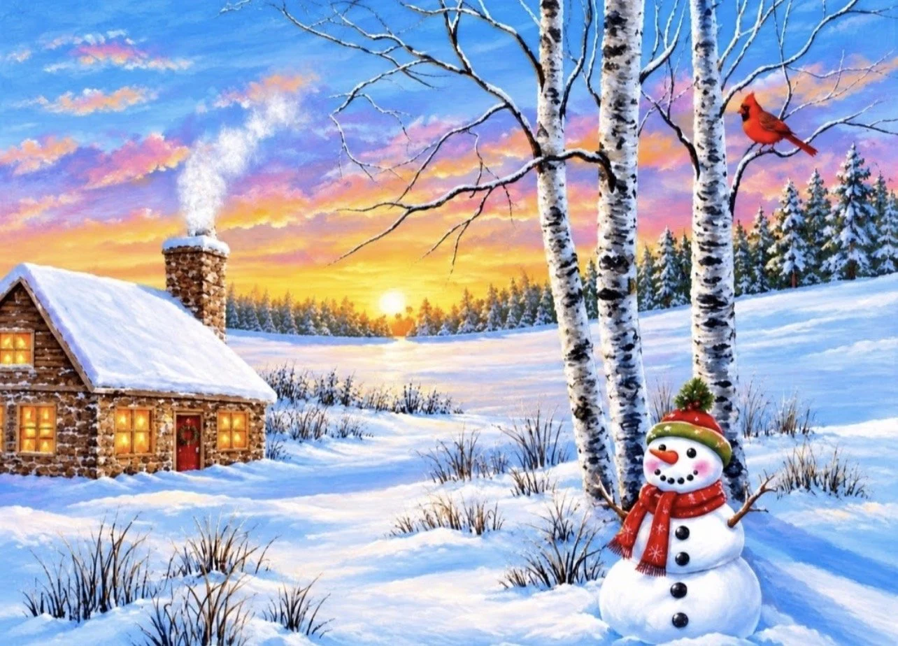 Workshop Registration - Mr. Snowman Acrylic Workshop with Rhonda Kolander