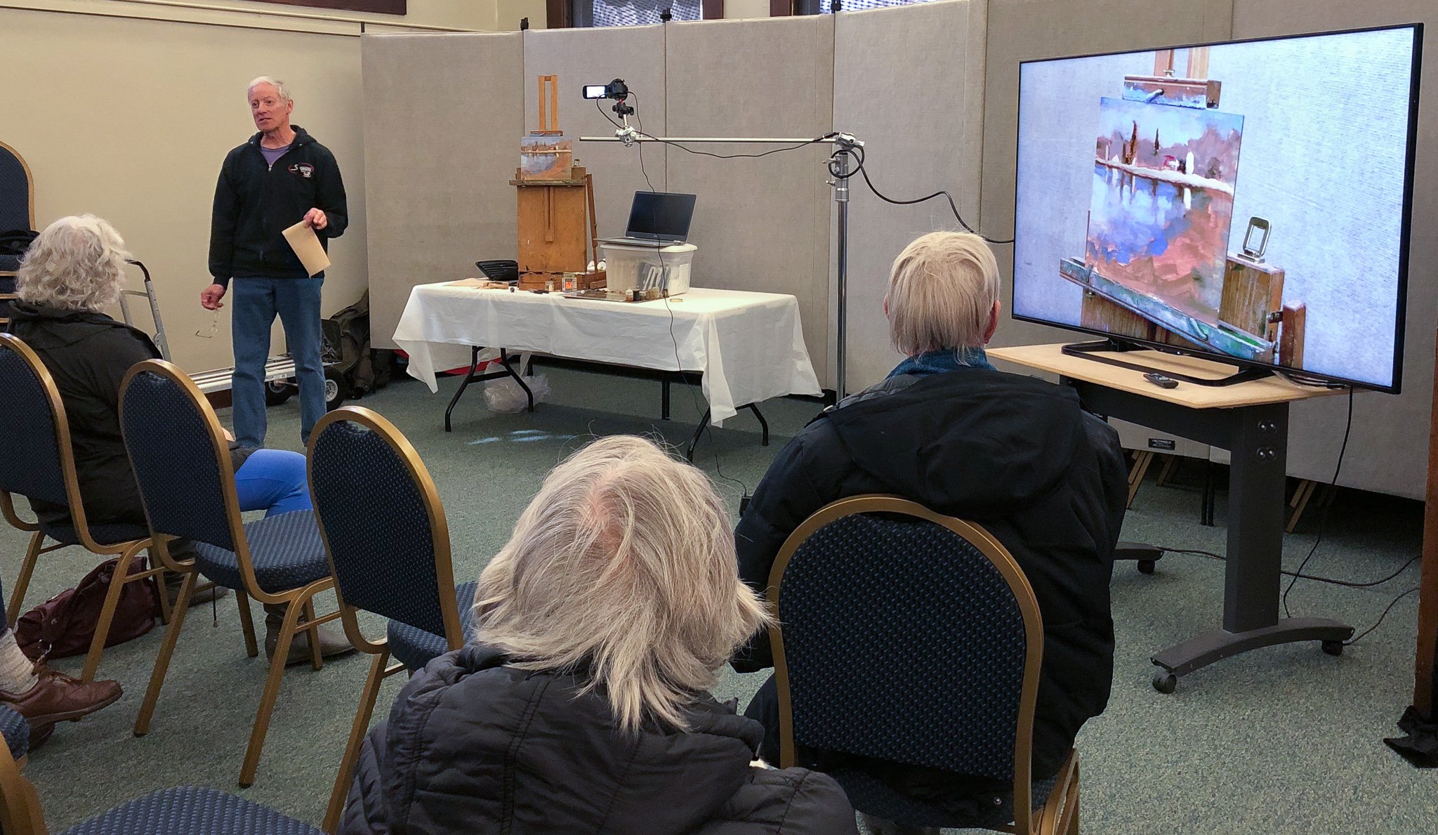 Wisconsin Regional Art Program (WRAP) Show + Workshop