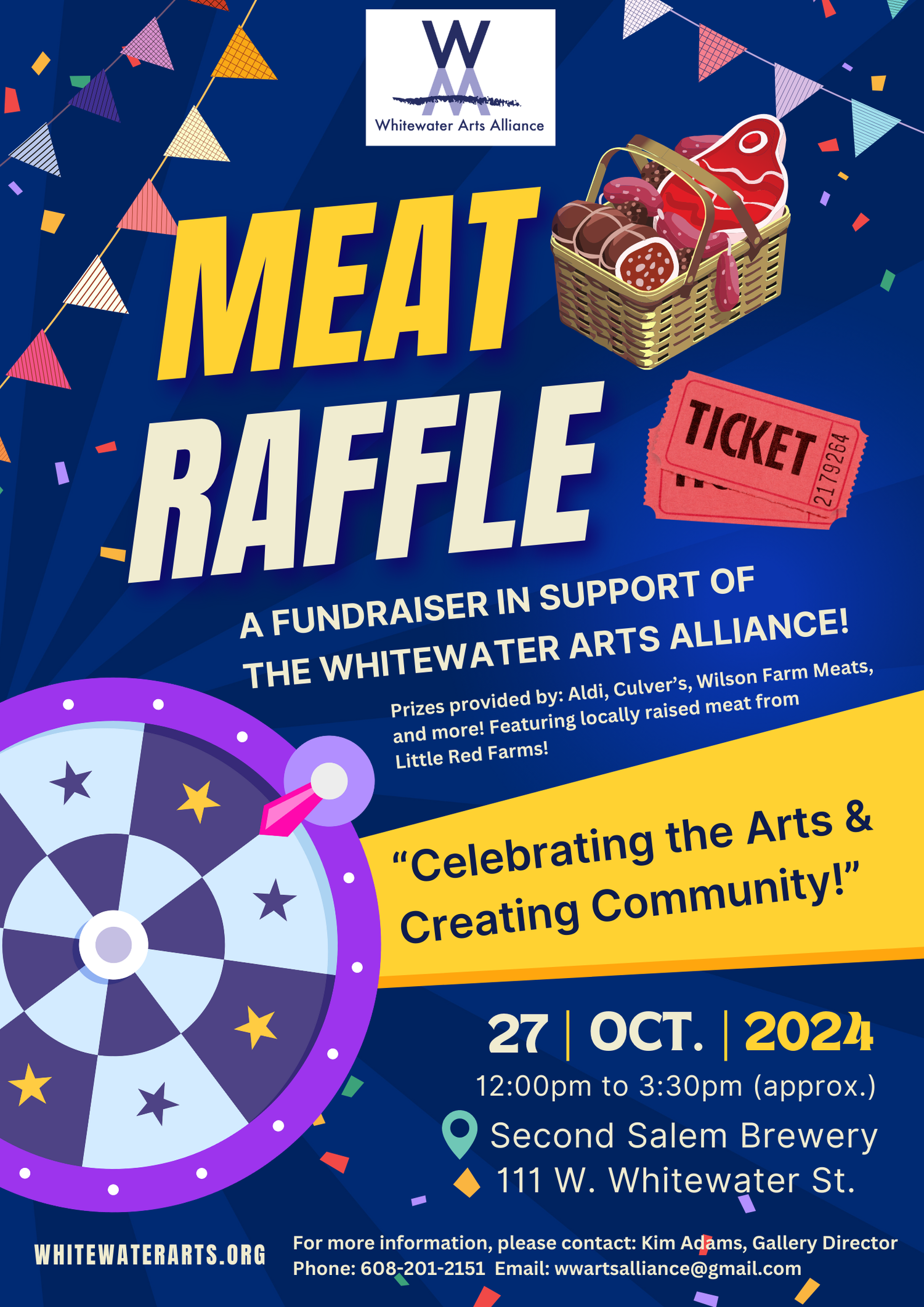 Meat Raffle (October) — Whitewater Arts Alliance