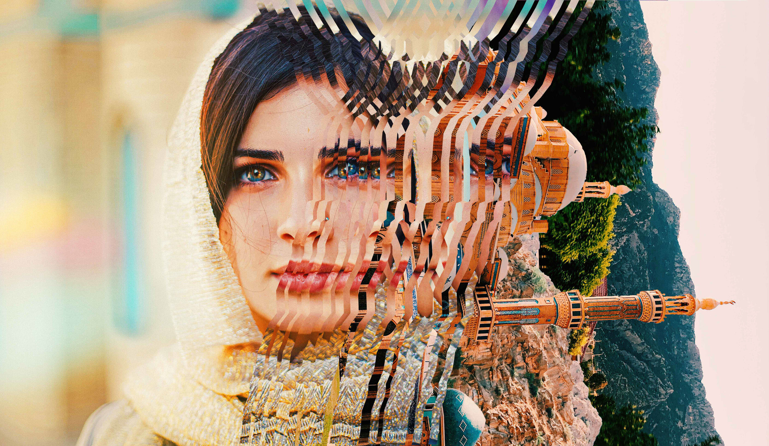 Title: “Gates of Heaven” / Images shot in Northern Iraq during July of 2019