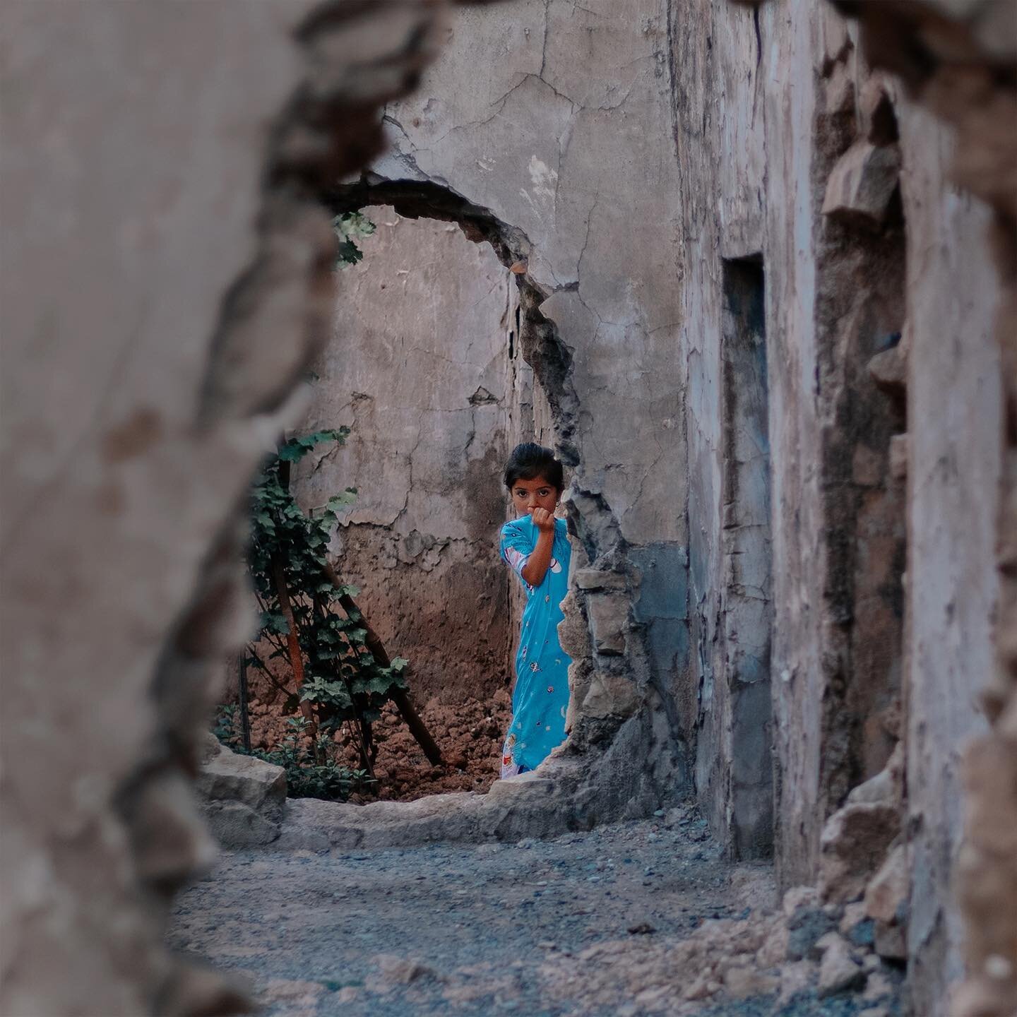 &ldquo;Hide and Seek&rdquo; - July 2019, Koya, Kurdistan

The subjects are two young sisters I met in my mothers&rsquo;s hometown, a small town in Kurdistan called Koya. They were photographed in their home, previously my mothers, which has undergone