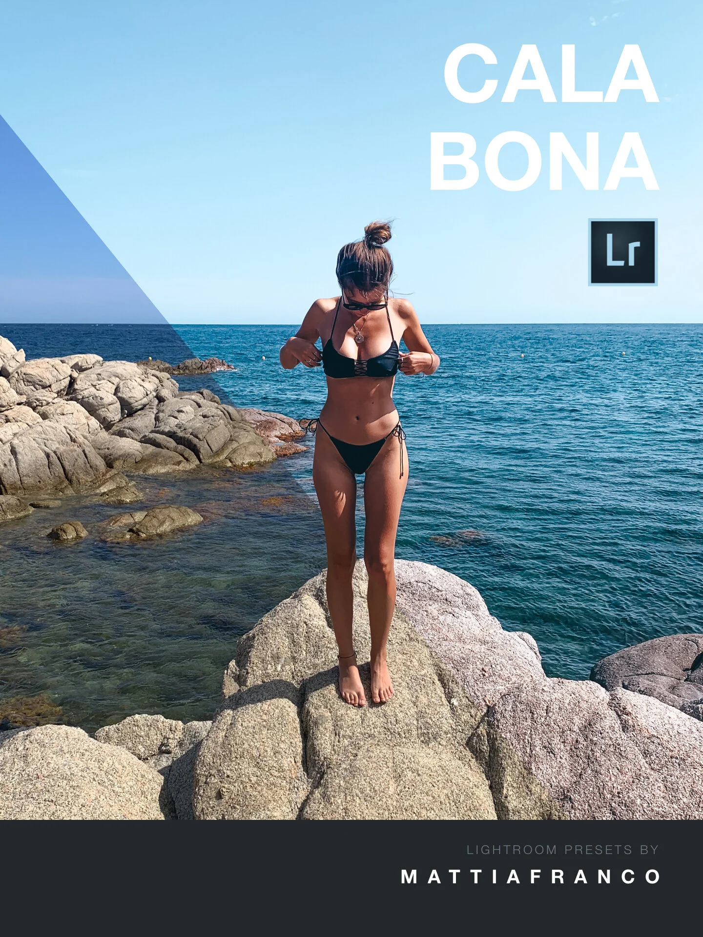 Cala Bona - Lightroom Preset (Desktop + Mobile)