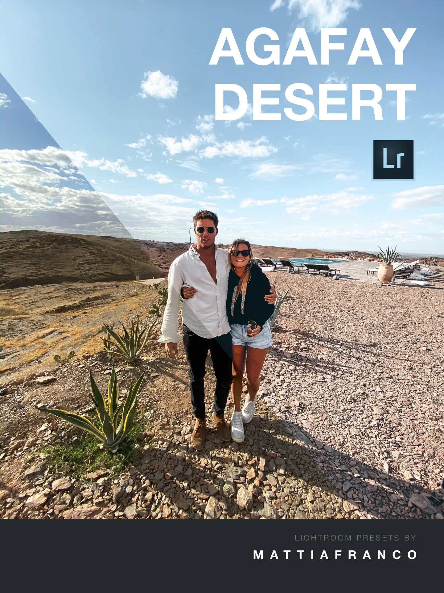 Agafay Desert - Lightroom Preset (Desktop + Mobile)