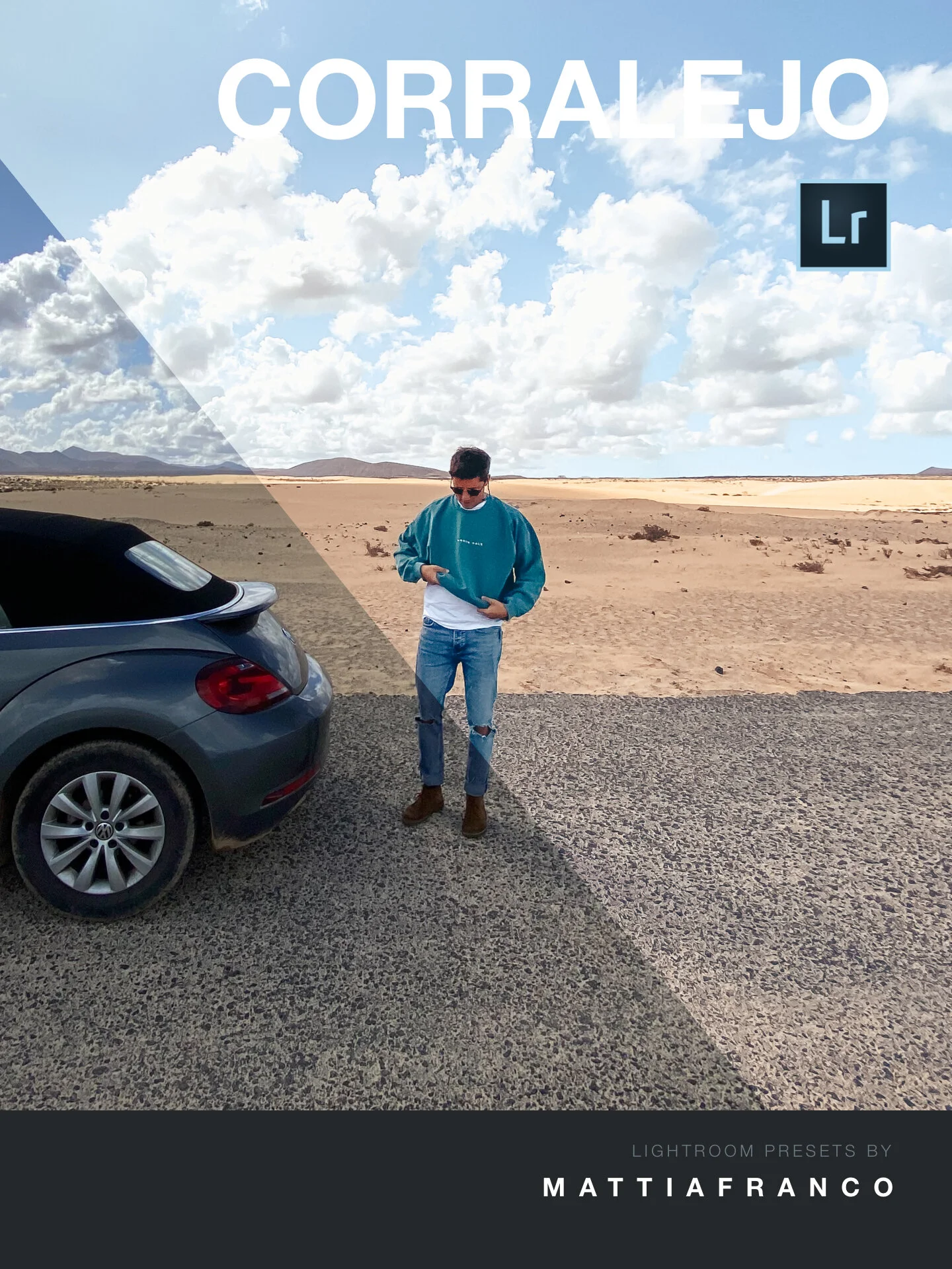 Corralejo - Lightroom Preset (Desktop + Mobile)