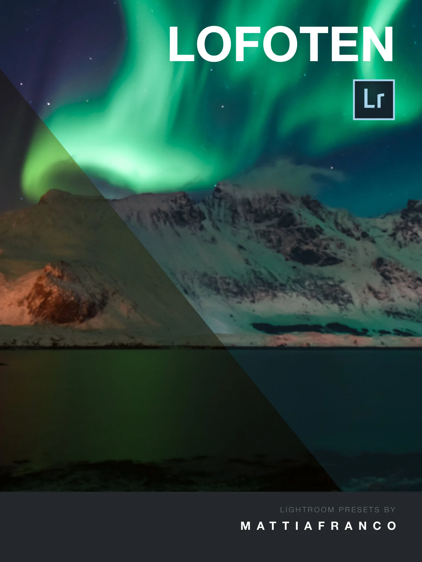 Lofoten - Lightroom Preset (Desktop + Mobile)