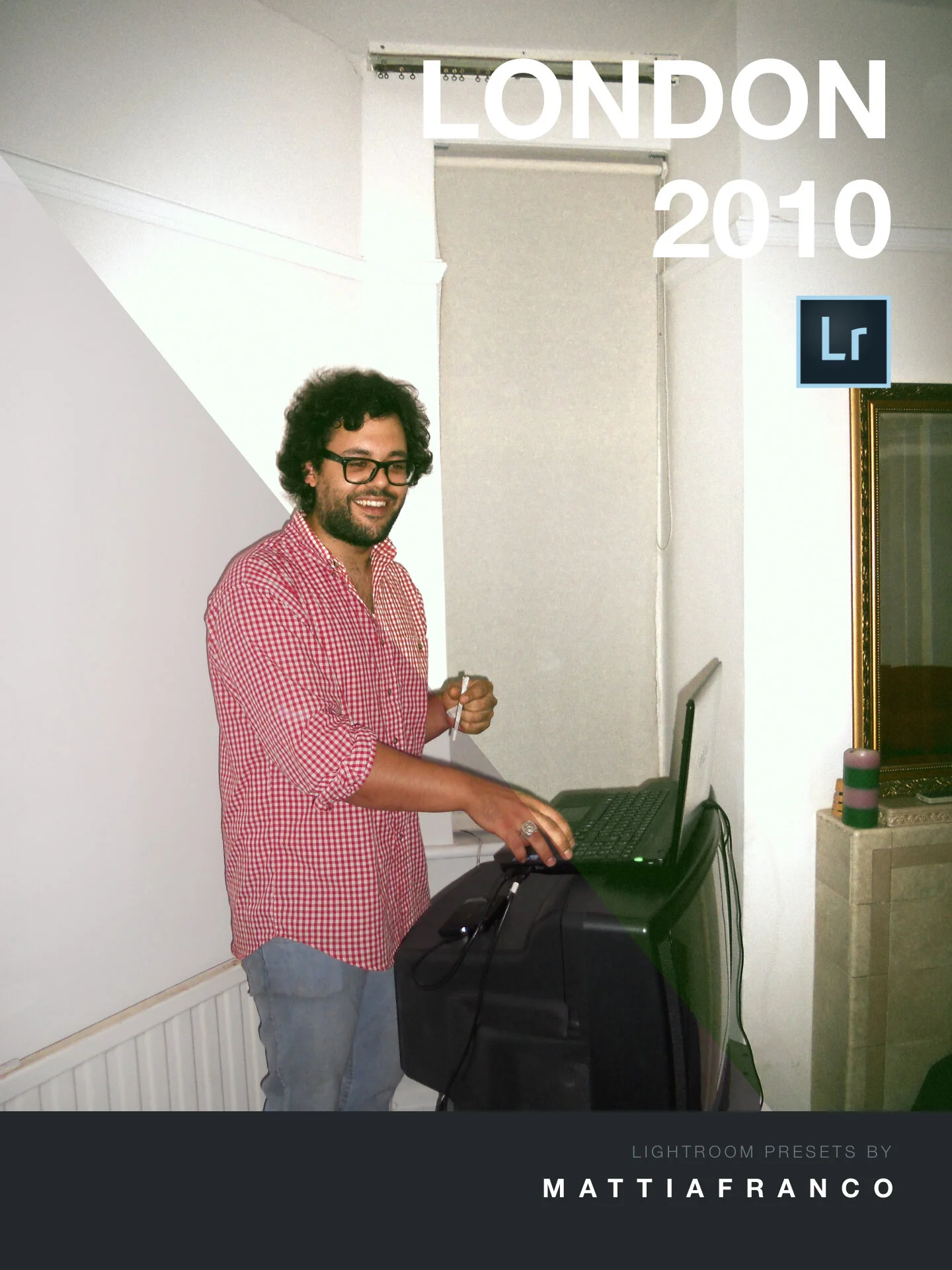 London 2010 - Lightroom Vintage Preset (Desktop + Mobile)