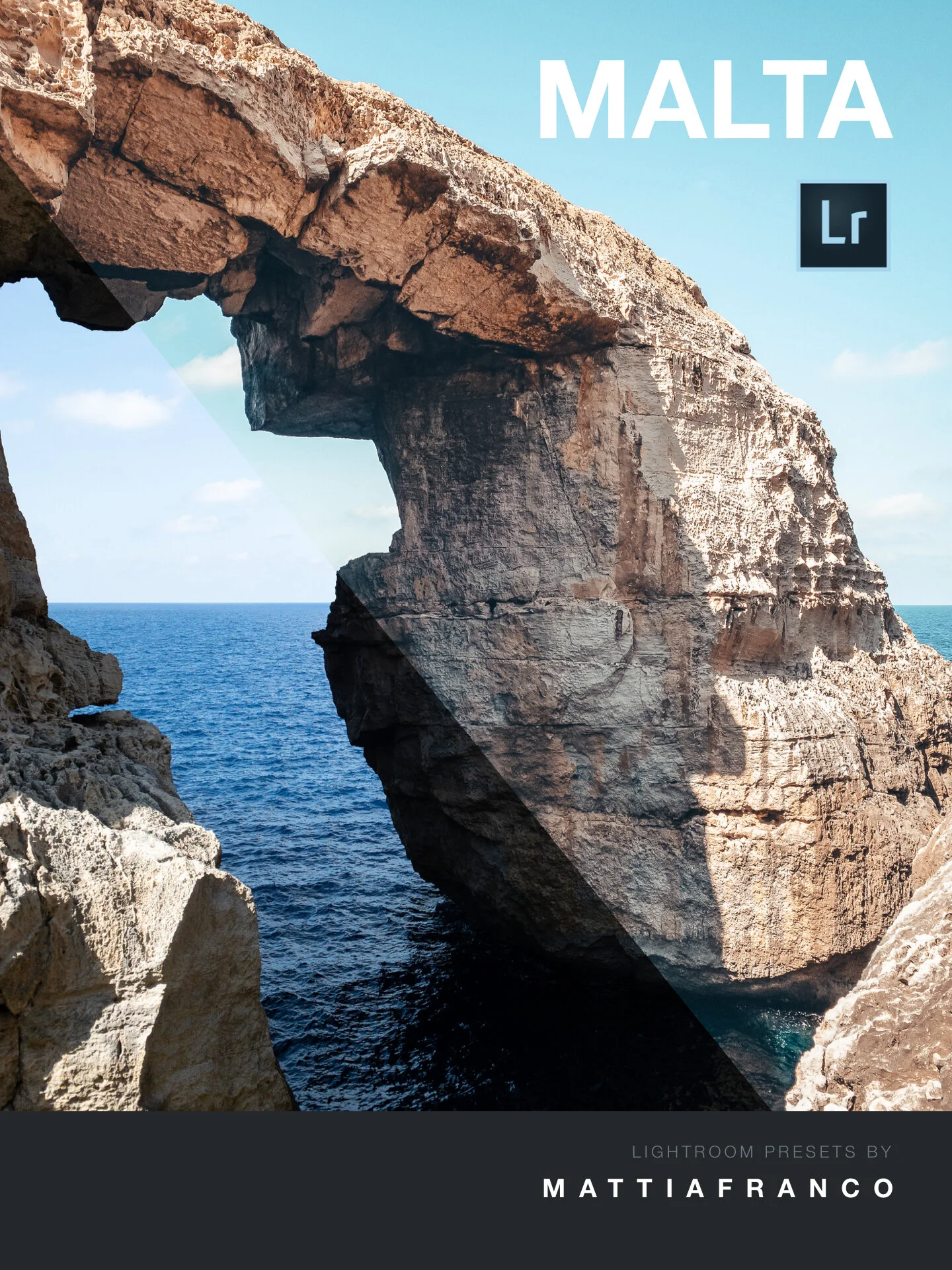 Malta - Lightroom Preset (Desktop + Mobile)