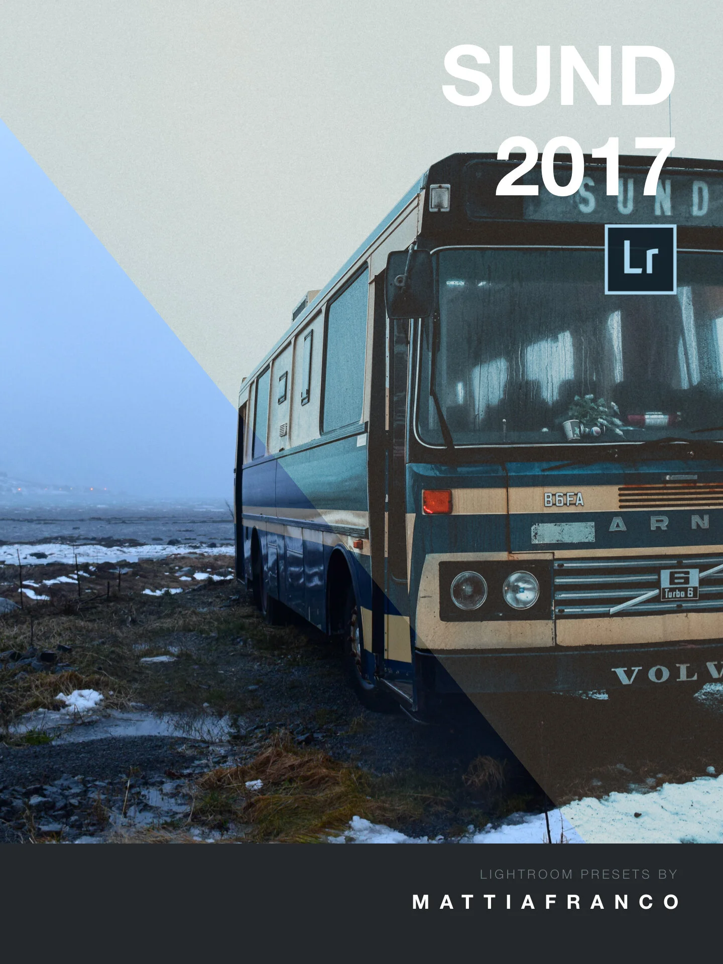 Sund 2017 - Lightroom Vintage Preset (Desktop + Mobile)