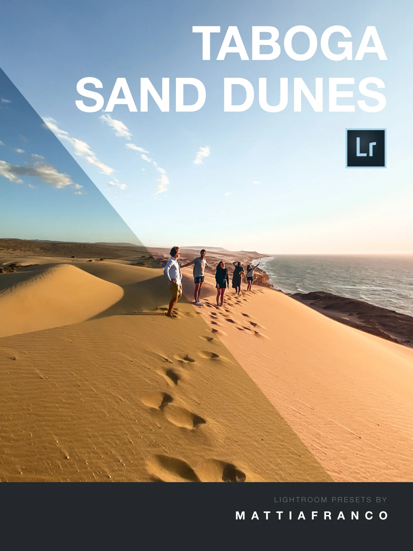 Taboga Sand Dunes - Lightroom Preset (Desktop + Mobile)