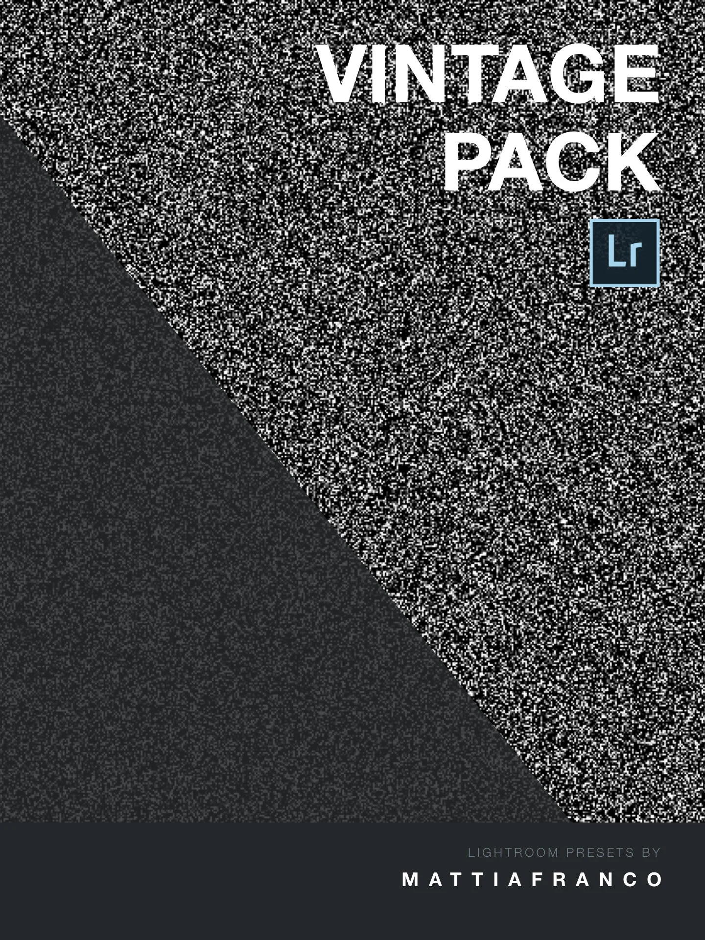 Vintage - Lightroom 7 Presets Pack (Desktop + Mobile)