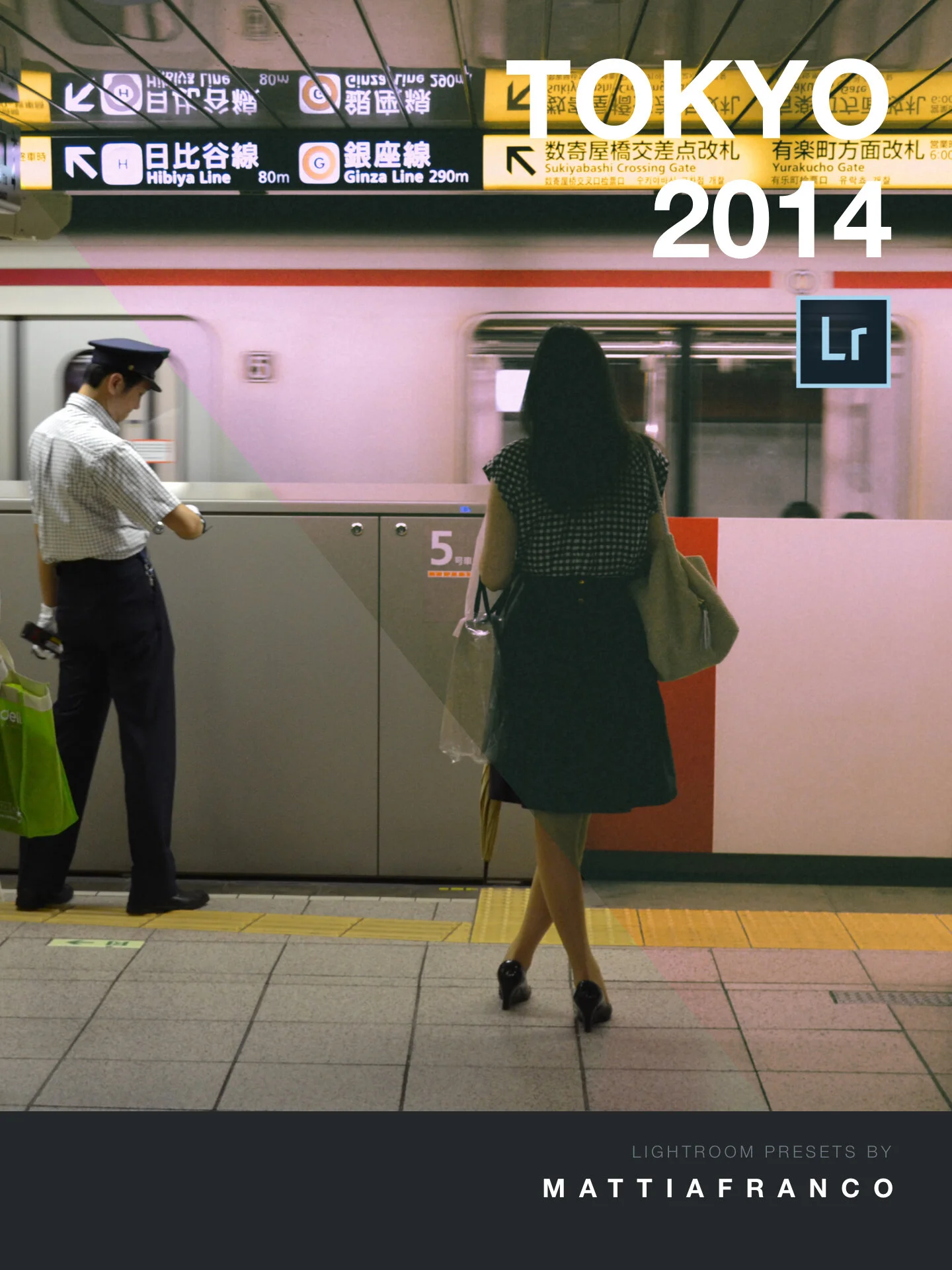 Tokyo 2014 - Lightroom Vintage Preset (Desktop + Mobile)