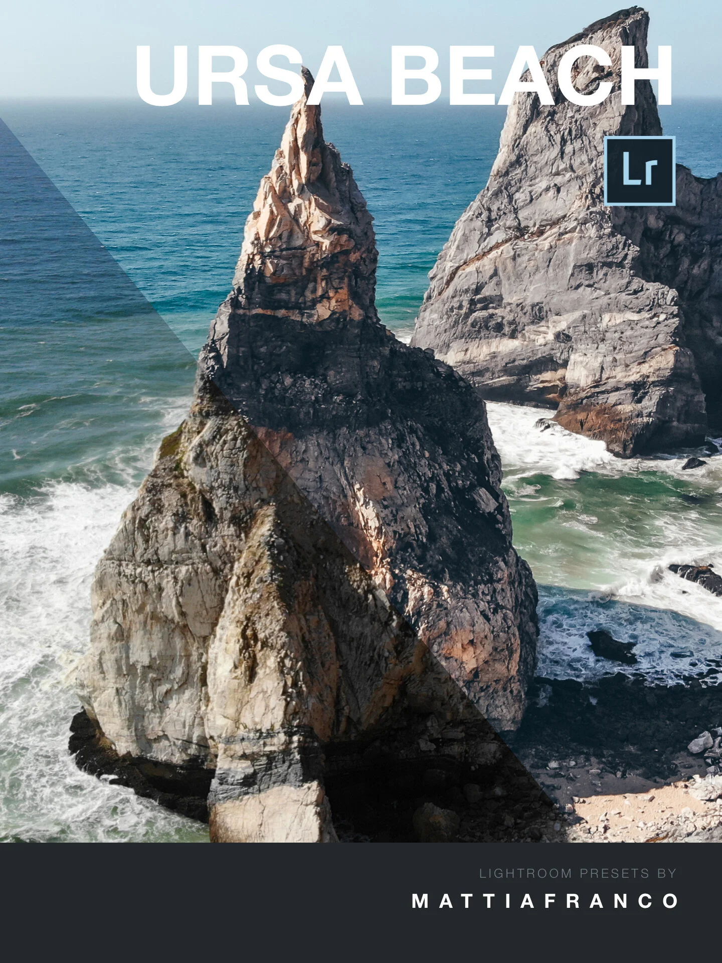 Ursa Beach - Lightroom Preset (Desktop + Mobile)