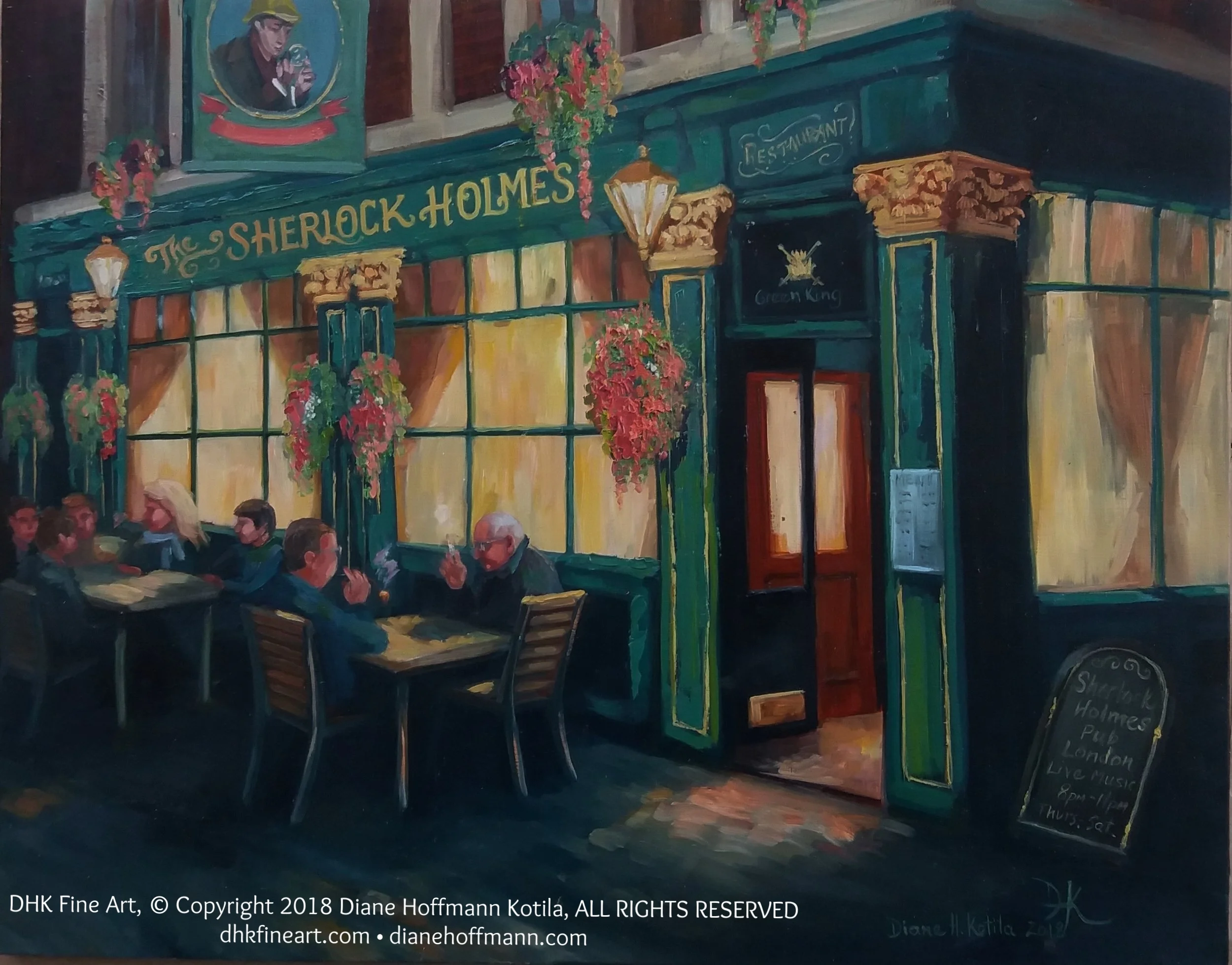 Sherlock Pub London