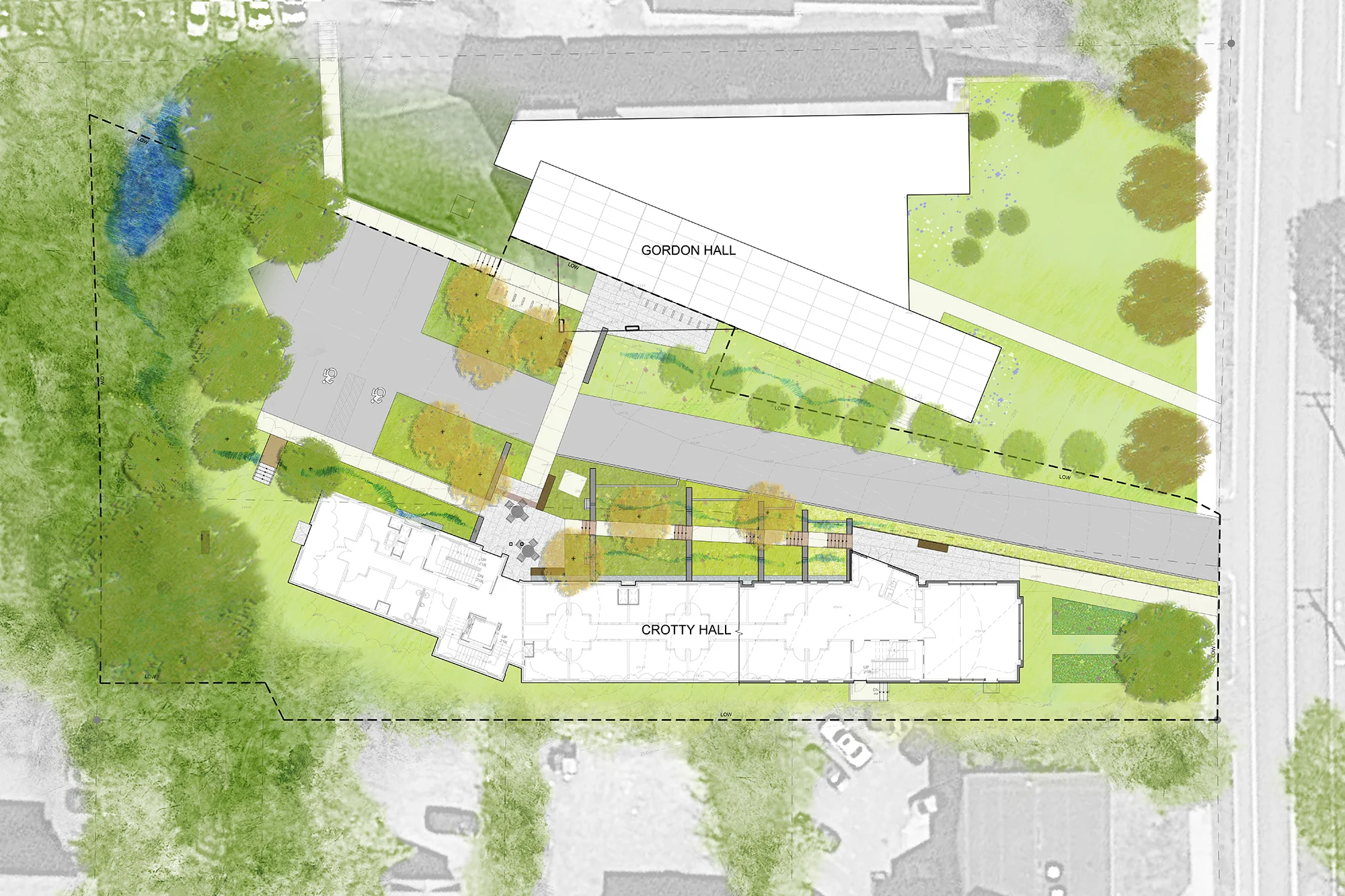 UMASS Crotty Hall 0 Site Plan.jpg