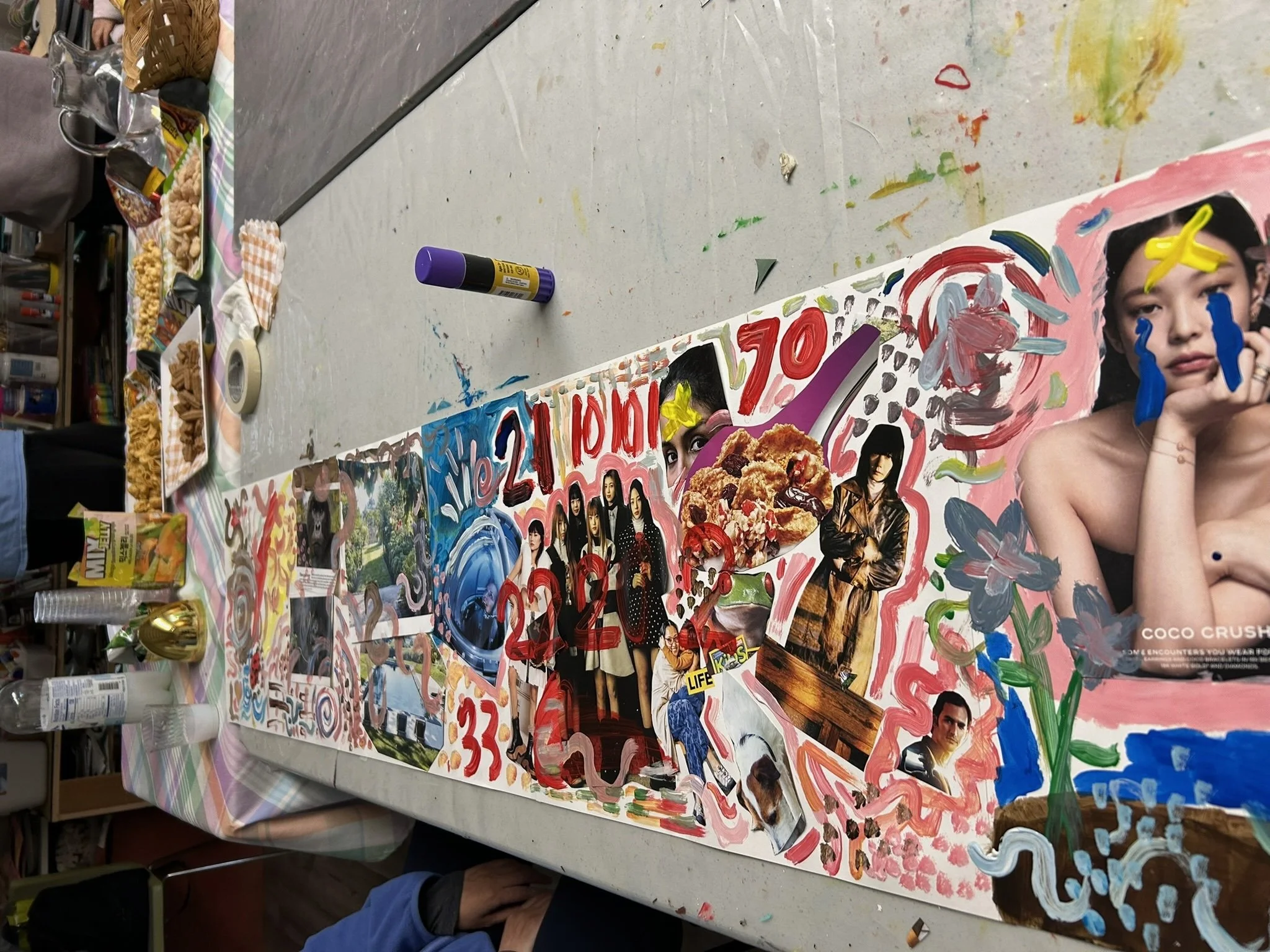  Collaborative class collage (2026) 
