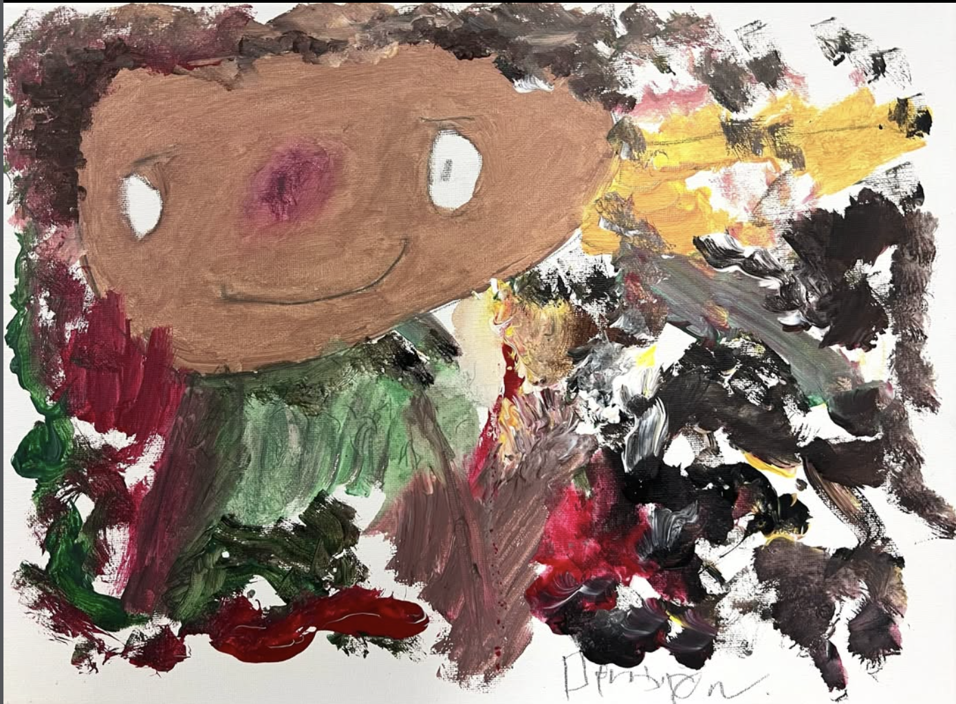 BENJIE'S SELF PORTRAIT | 2025