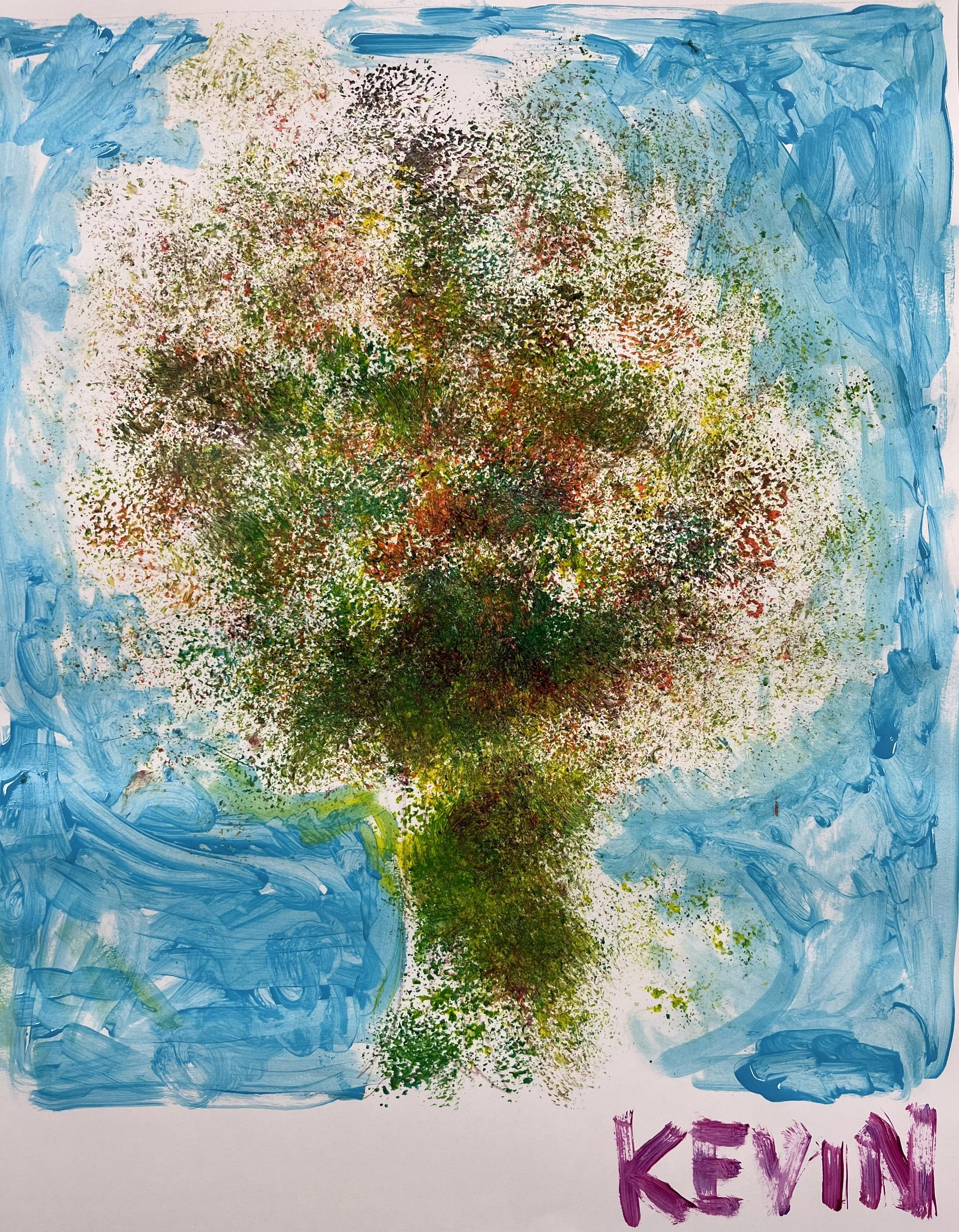  Broccoli art by Kevin | 2026 