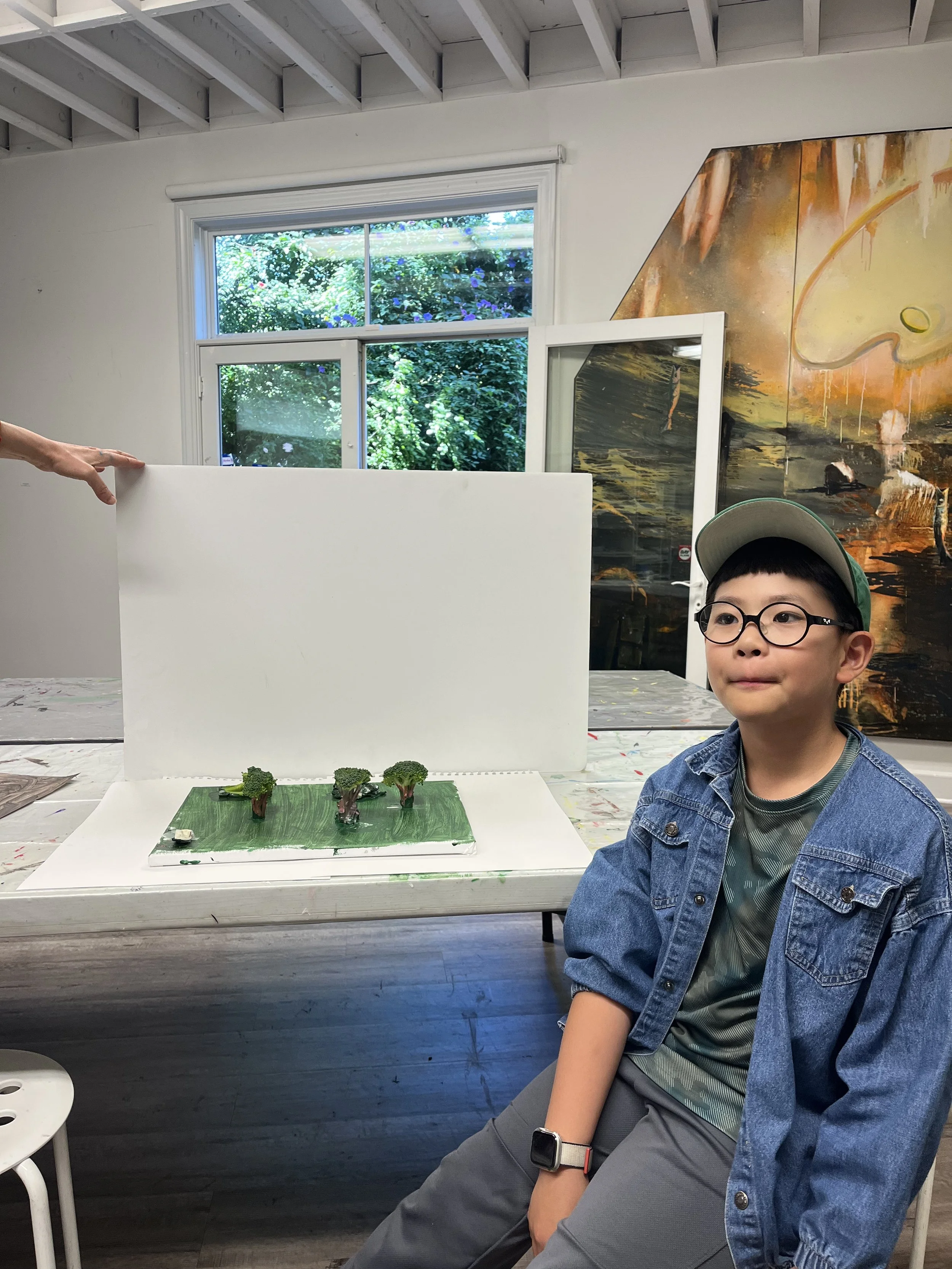  3D broccoli art by Ryan | 2026 