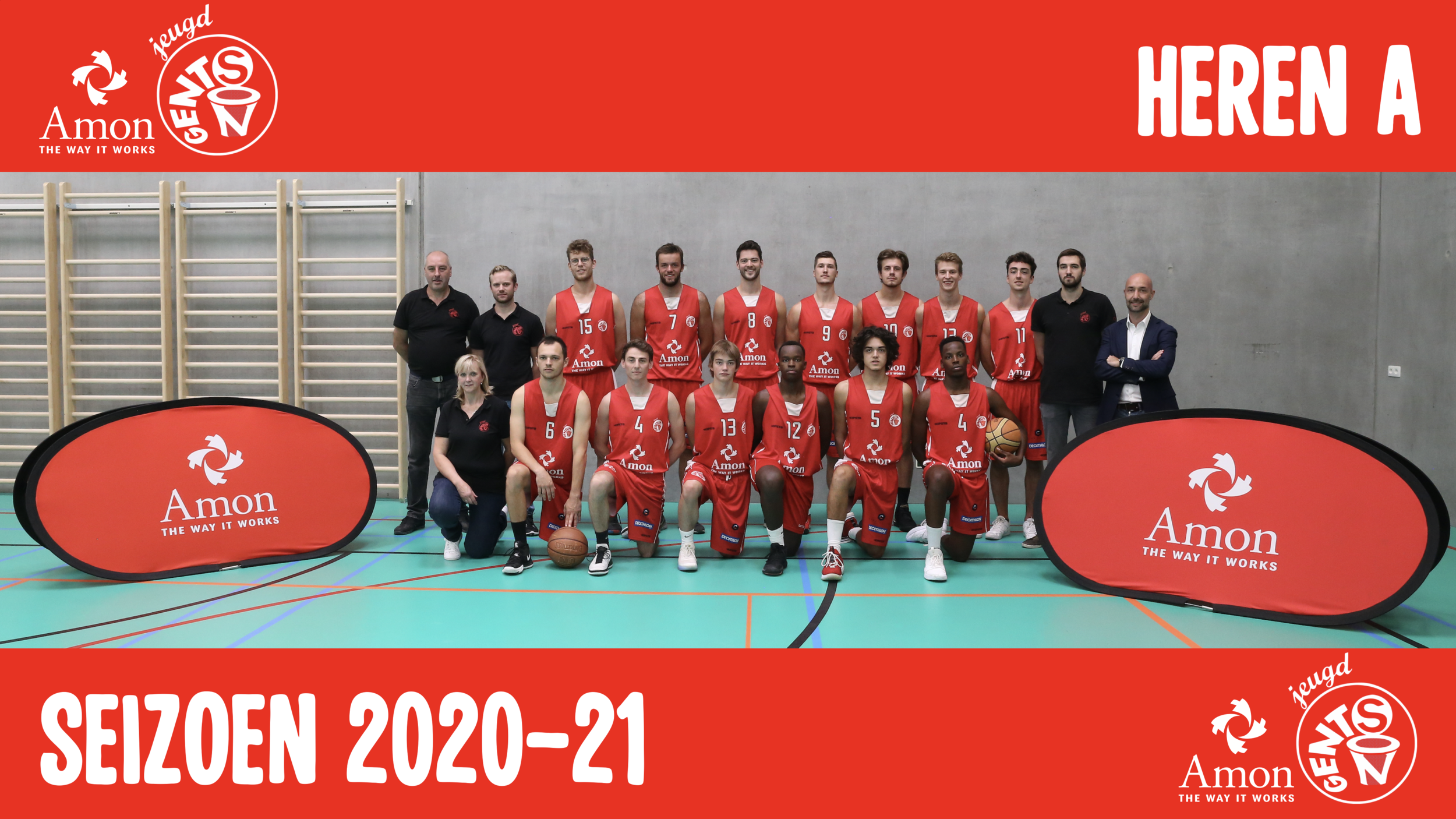 Seizoen 20-21: Team Heren A blijft samen en wordt nog versterkt!