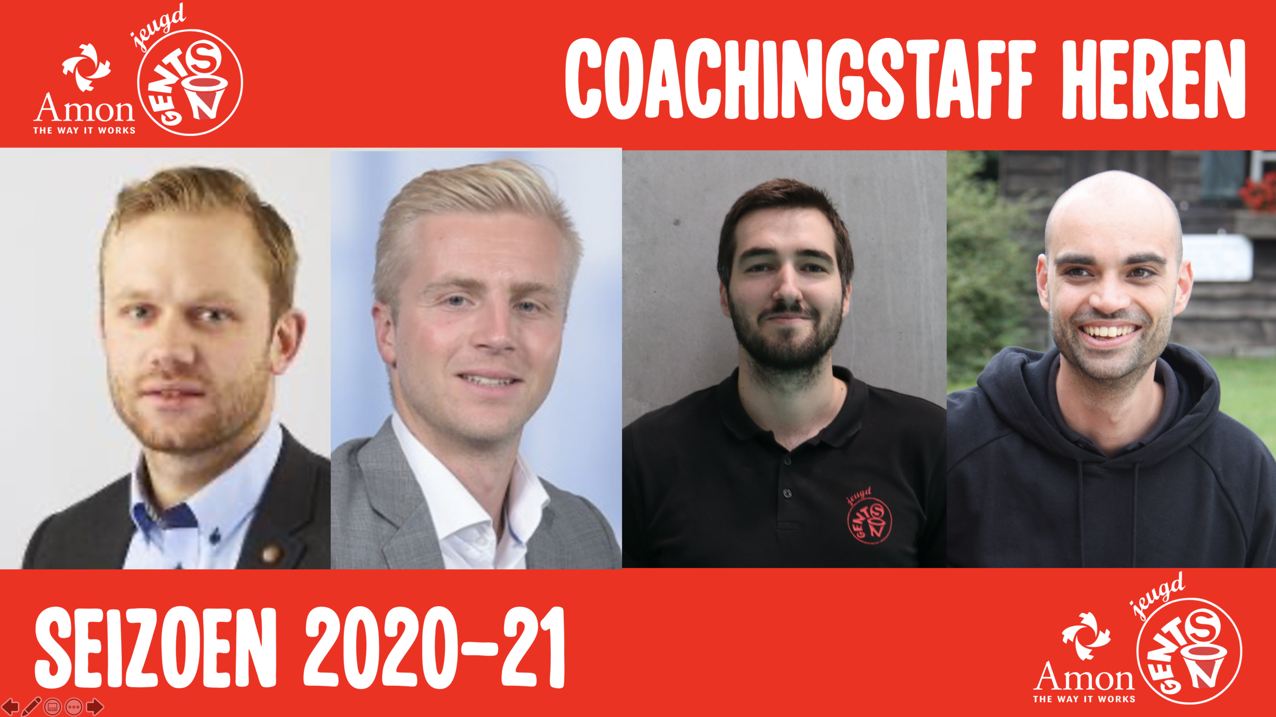 Seizoen 20-21: Zeno Neyt blijft Head Coach Heren A, Philip Beeckmans Assistant.