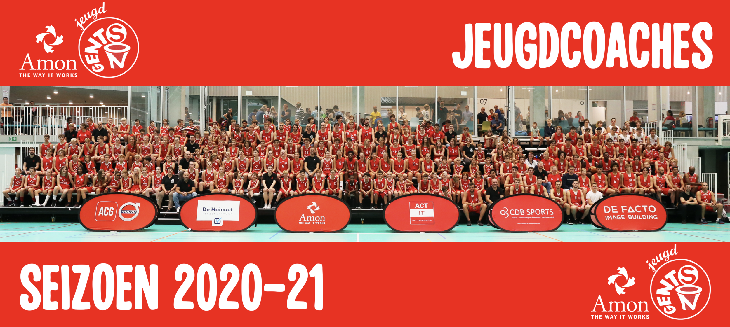 Seizoen 20-21: Overzicht Jeugdploegen en Coaches