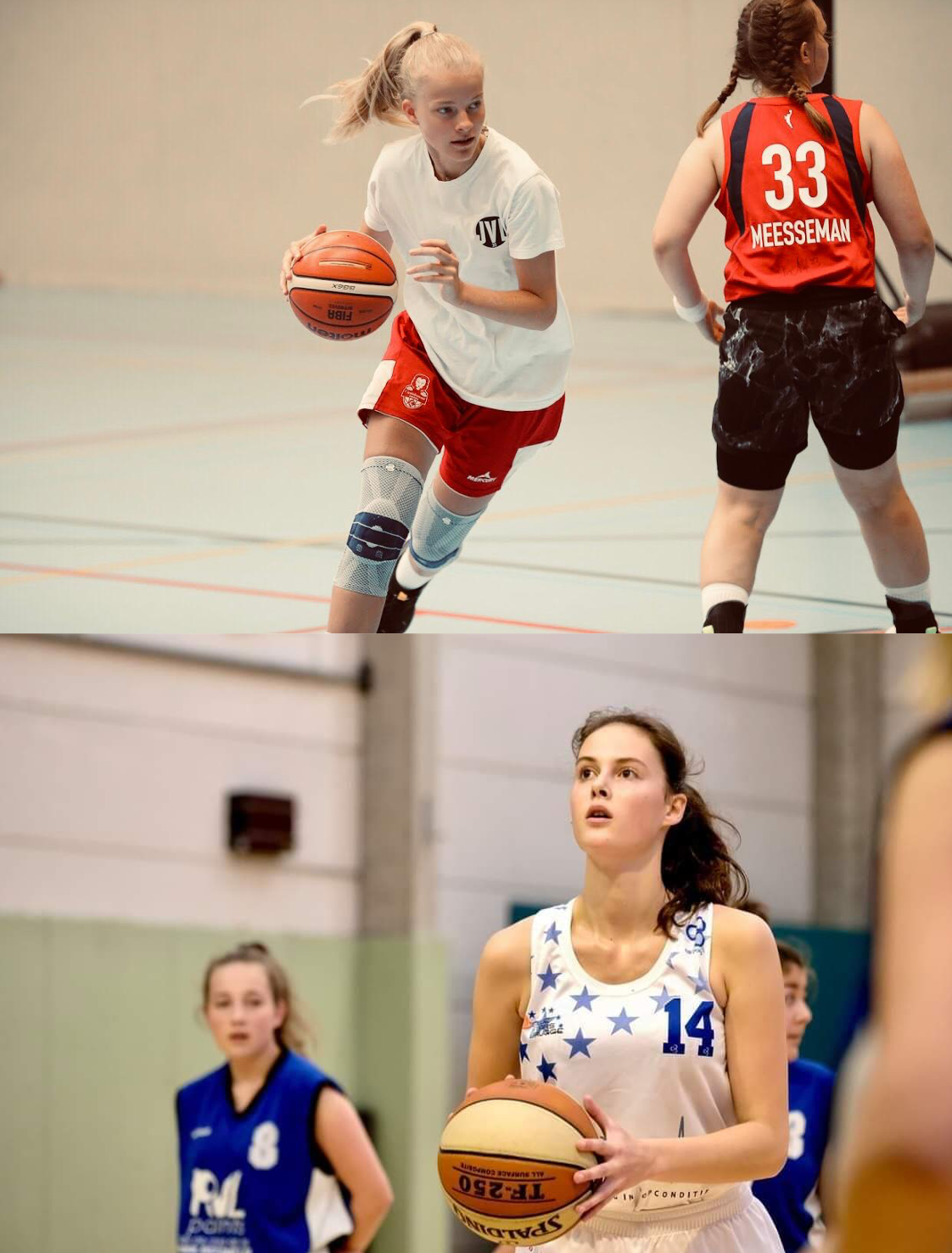 Welkom Julie &amp; Siene, twee veelbelovende transfers bij onze dameswerking!