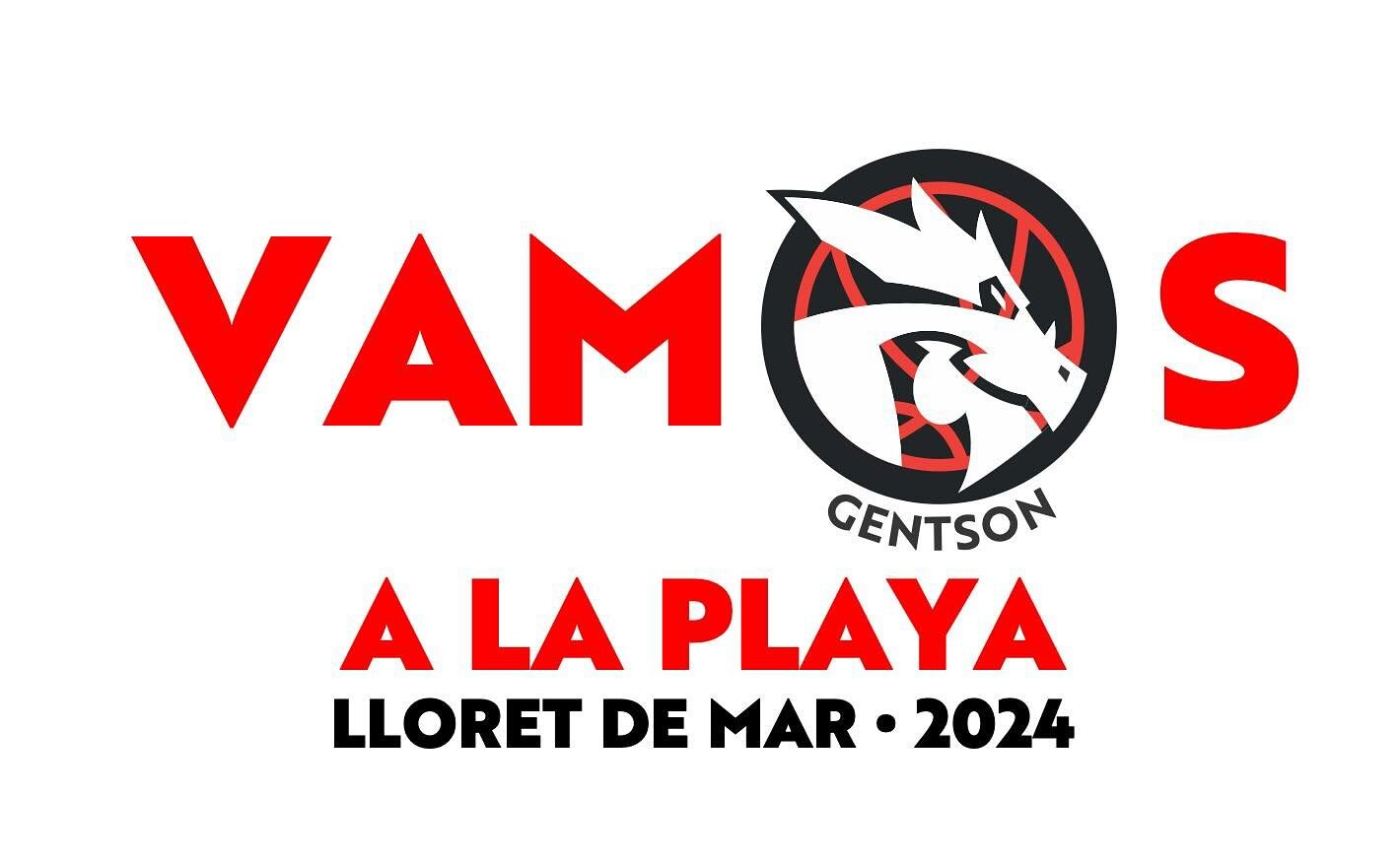 Vamos! De u14-u16-u19 mol meisjes zijn vannacht vertrokken richting het internationale tornooi van Lloret de Mar. Gentson a la playa, maar vooral ook &eacute;&eacute;n grote teambuilding voor spelers &eacute;n ouders, waar ze trouwens ook veel andere