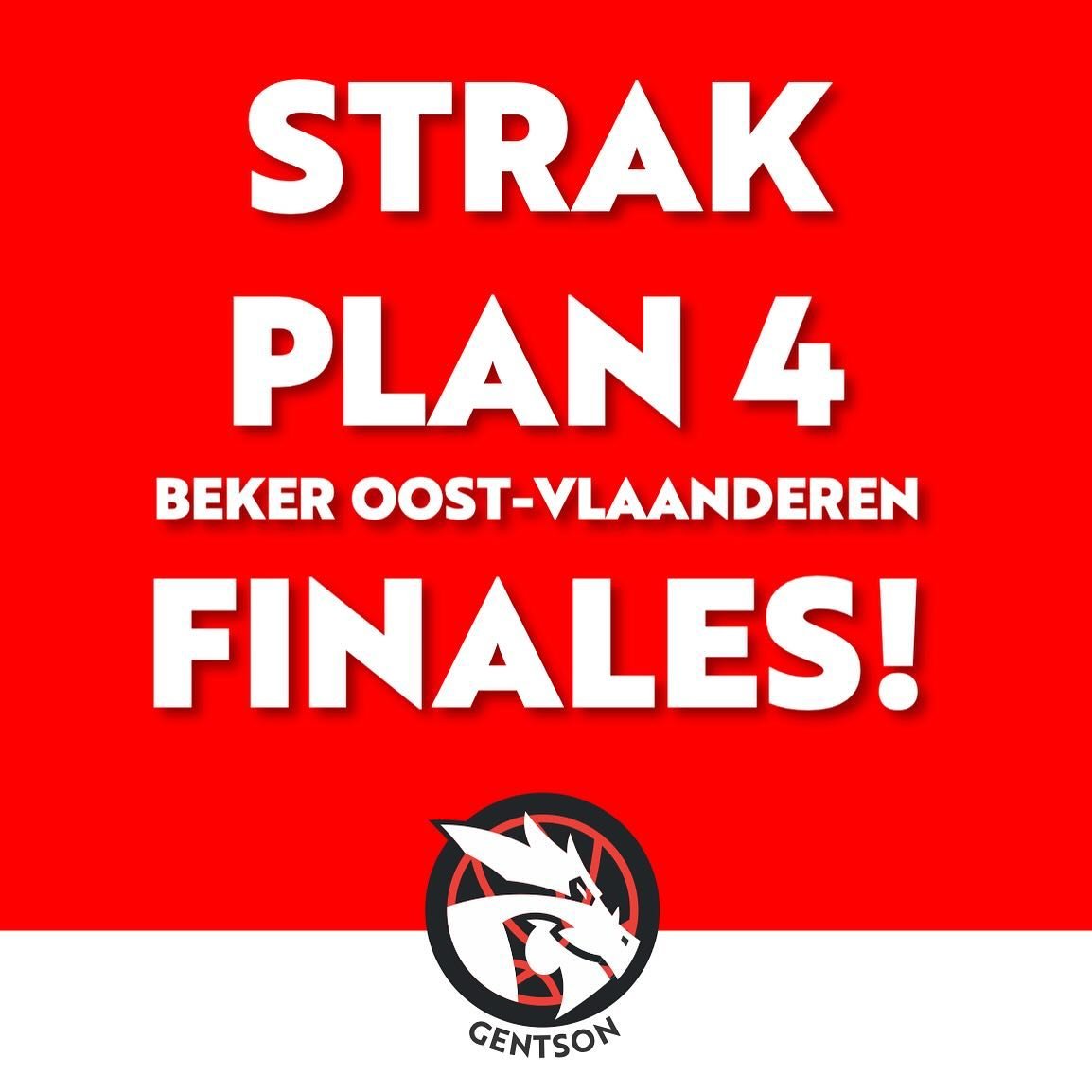 18 en 19 mei, Pinksterweekend: met Amon Jeugd Gentson spelen we zomaar even 4 finales van de Beker van Oost-Vlaanderen, een uniek record!. 🏆🏆🏆🏆

🚀 Tijd voor het laatste STRAK PLAN van het seizoen. We spelen twee keer twee wedstrijden na elkaar, 